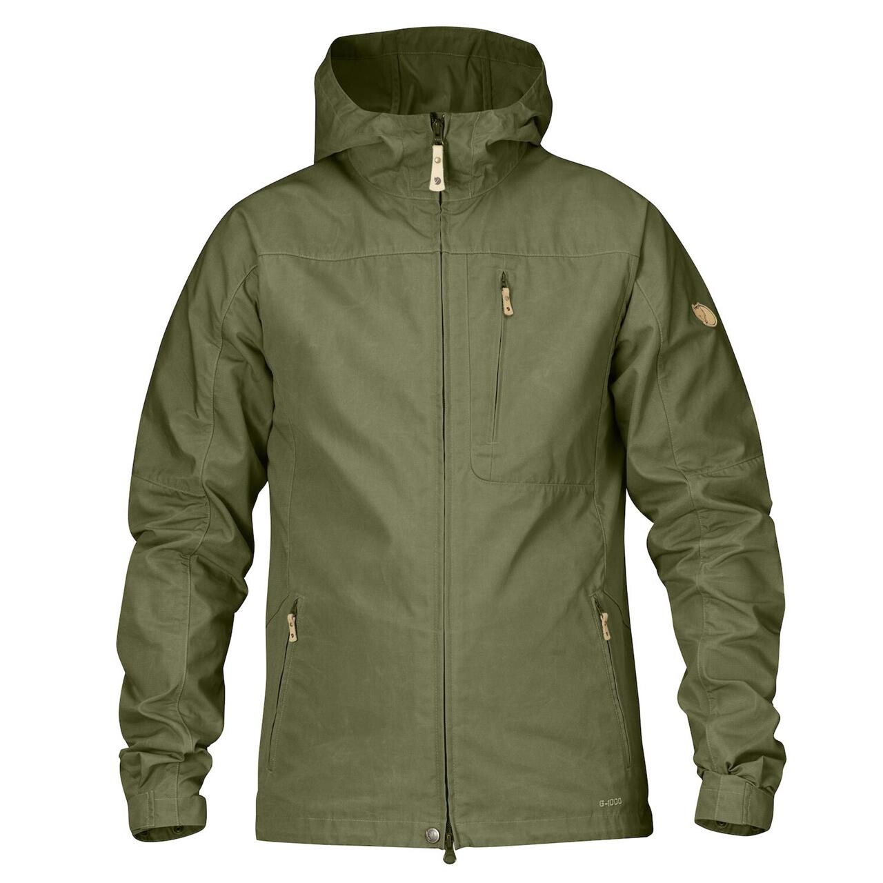 Se Fjällräven Mens Sten Jacket (Grøn (GREEN/620) XX-large) hos Friluftsland.dk