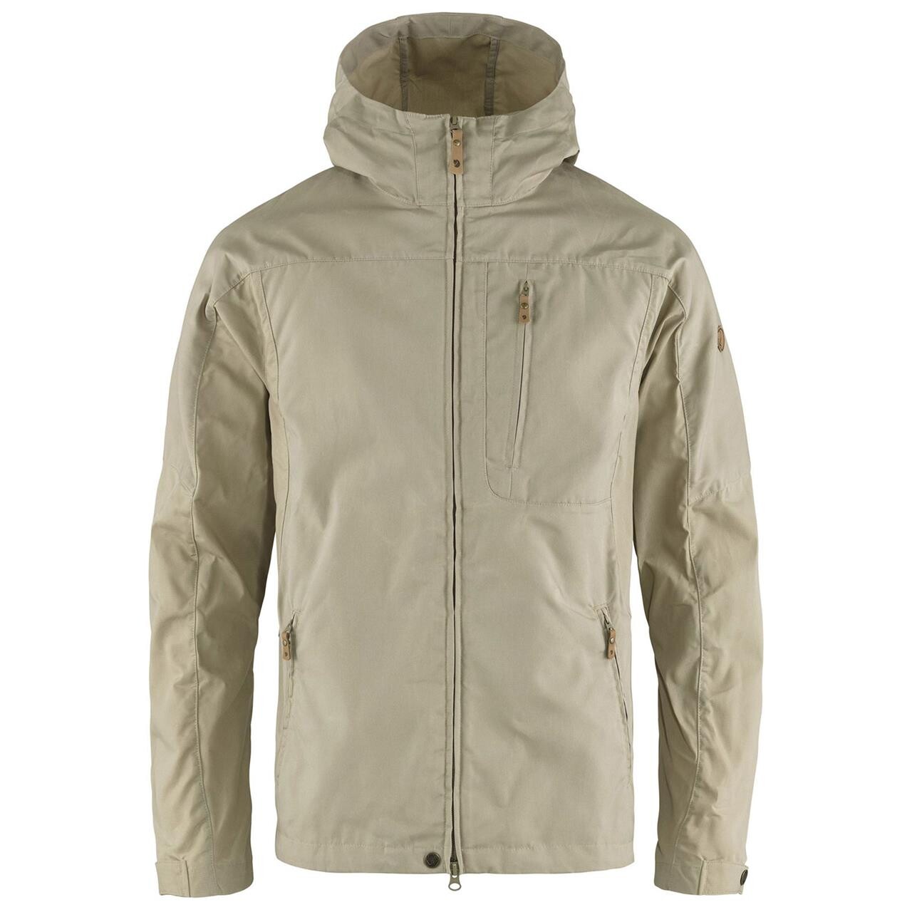 Fjallraven Mens Sten Jacket Beige Sand Stone 195