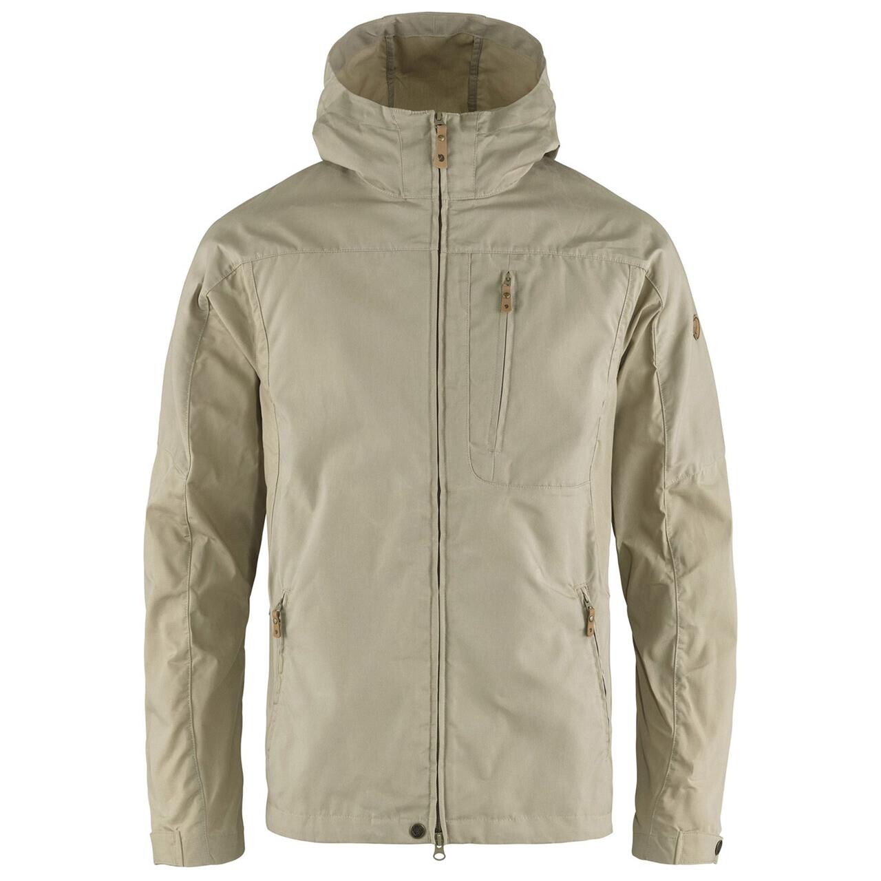 Fjällräven Mens Sten Jacket  (Beige (SAND STONE/195) X-small)