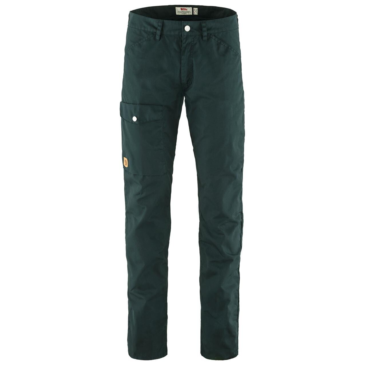 Fjallraven Mens Greenland Jeans Blå Dark Navy 555
