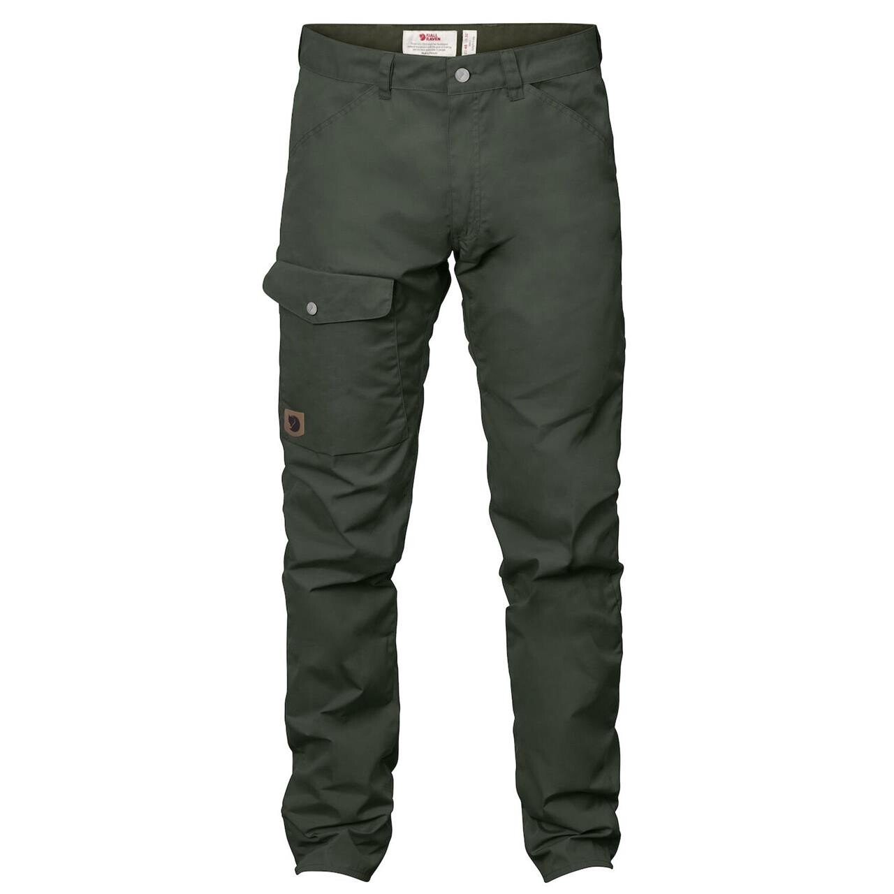Fjällräven Mens Greenland Jeans  (Grøn (DEEP FOREST/662) 50)