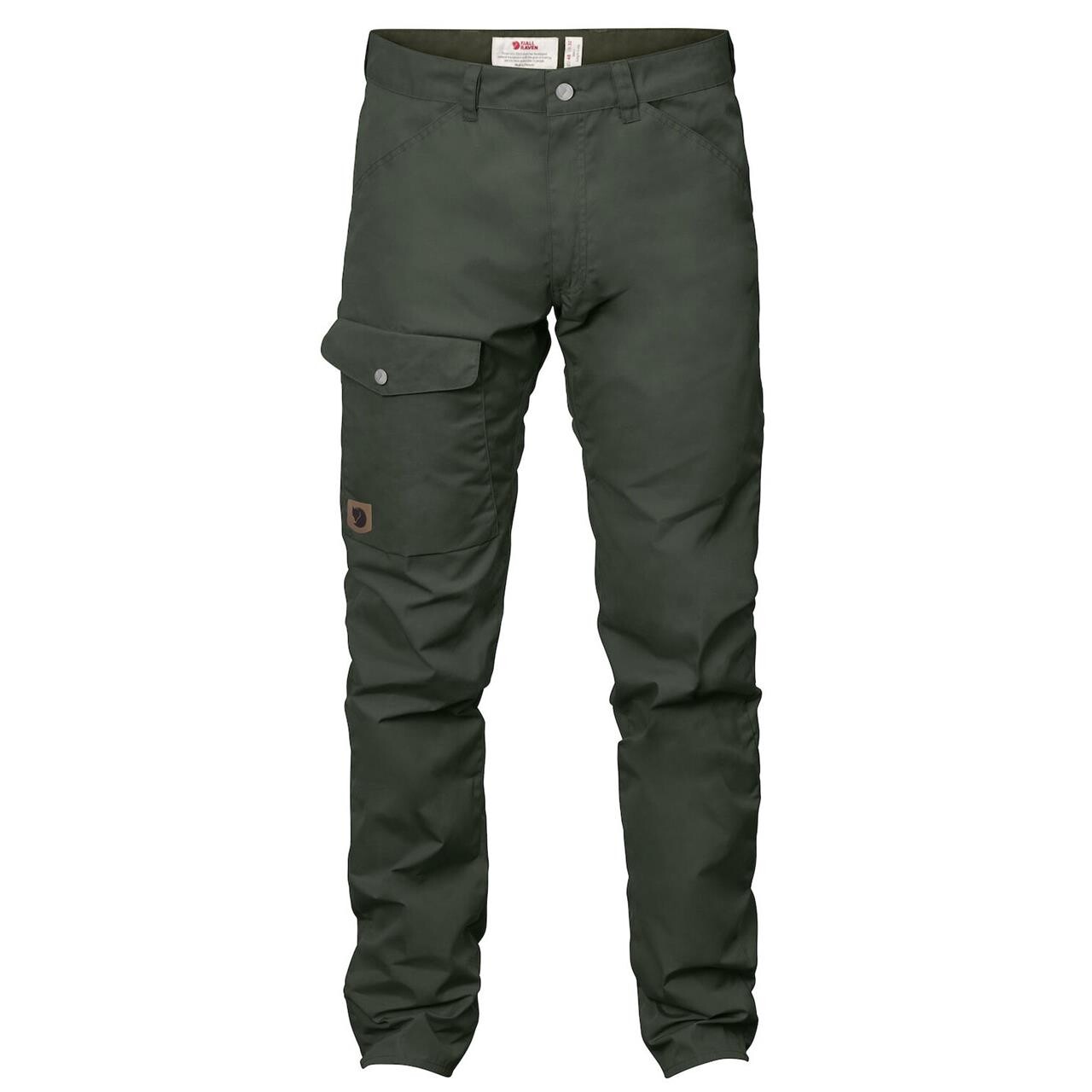 Fjällräven Mens Greenland Jeans  (Grøn (DEEP FOREST/662) 56)