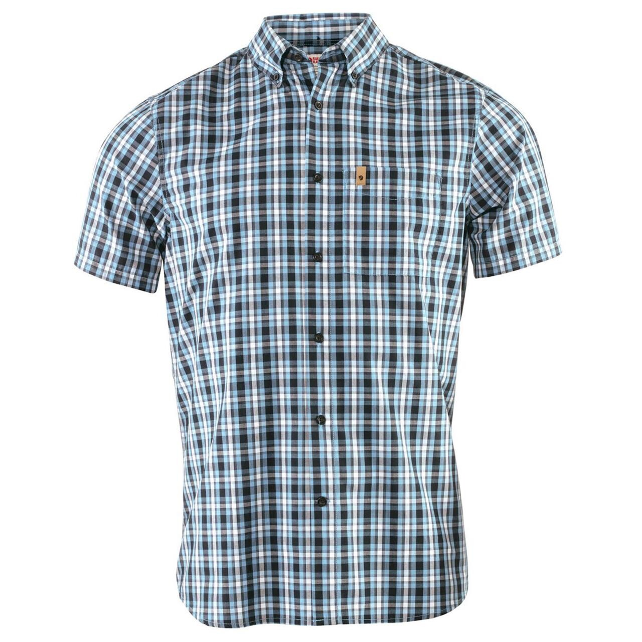 8: Fjällräven Mens Övik Shirt S/S  (Grå (DUSK/042) Medium)