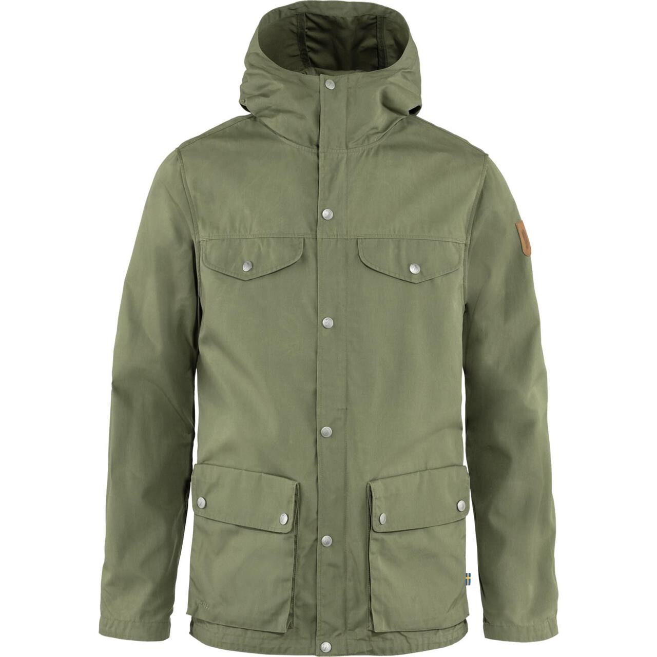 Fjällräven Mens Greenland Jacket  (Grøn (GREEN/620) X-large)