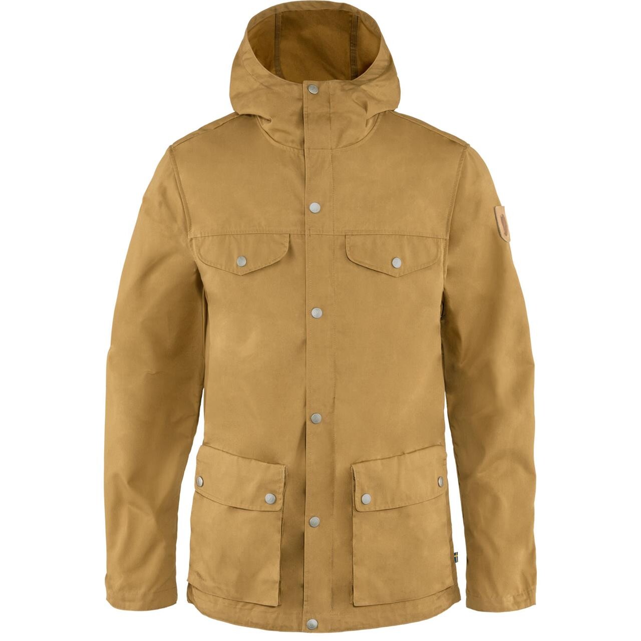 Fjällräven Mens Greenland Jacket  (Brun (BUCKWHEAT BROWN/232) Large)