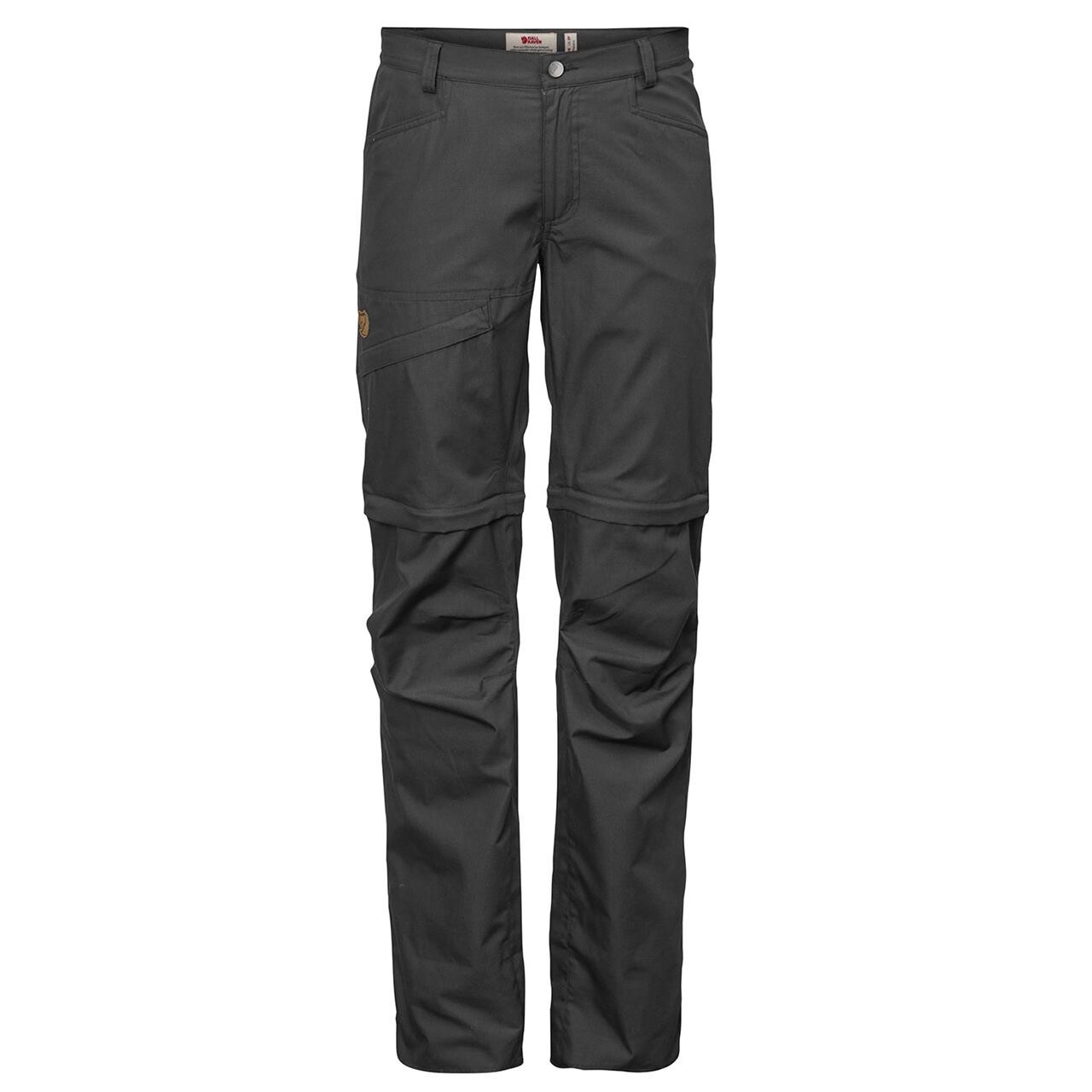 Fjällräven Womens Daloa Shade Zip-Off Trousers  (Grå (DARK GREY/030) 44)