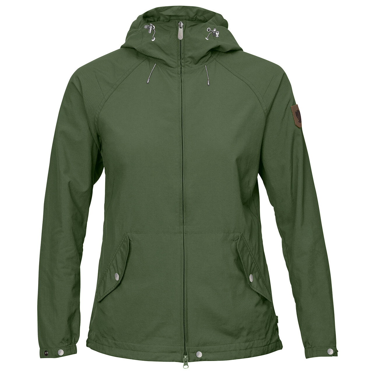 Fjällräven Womens Greenland Wind Jacket (Grøn (FERN/618) XX-small)