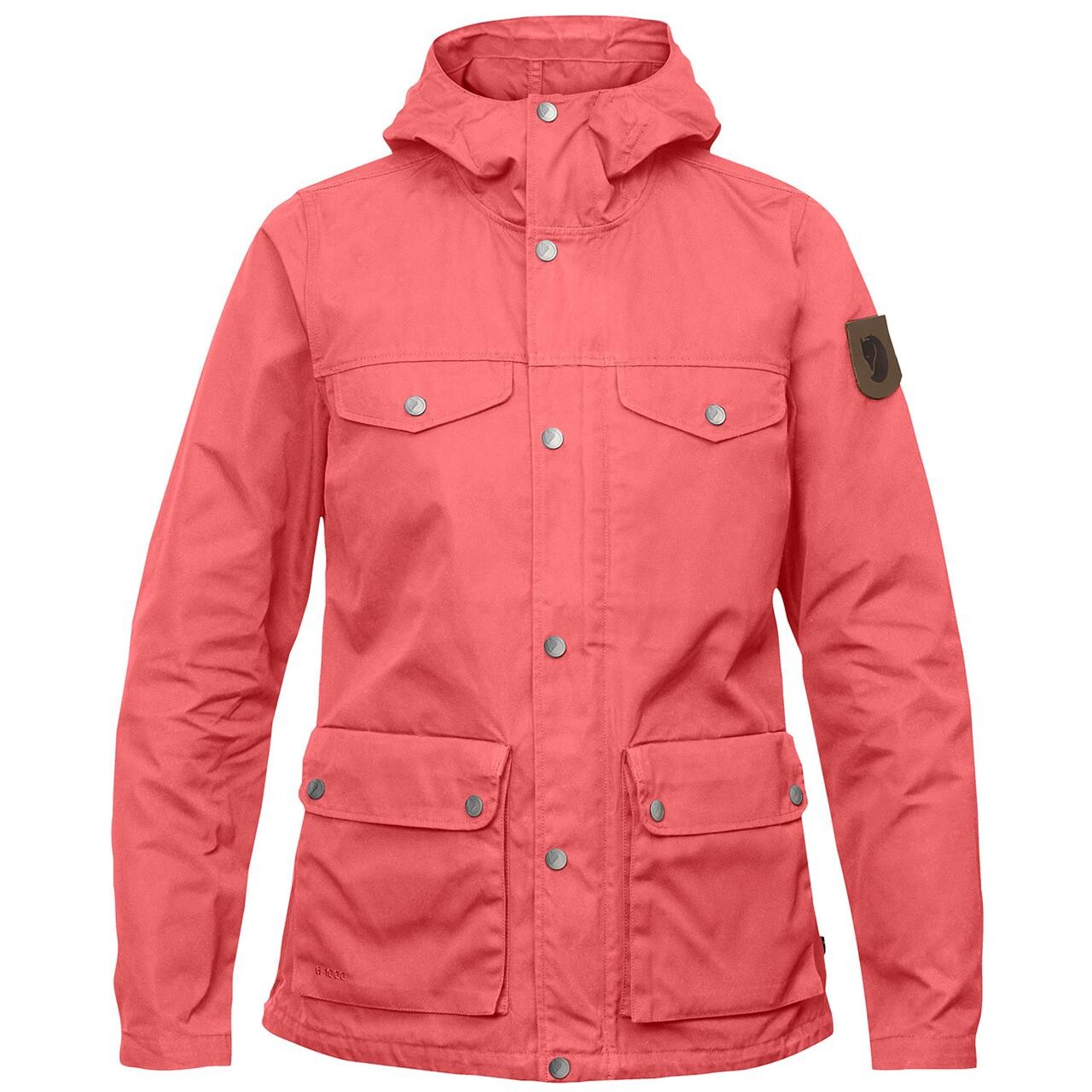 Fjällräven Womens Greenland Jacket  (Lyserød (PEACH PINK/319) Medium)