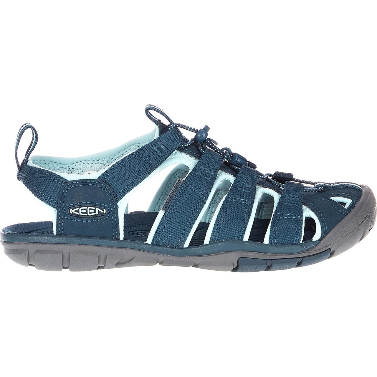 Keen Womens Clearwater Cnx  (Blå (NAVY/BLUE GLOW) 41)