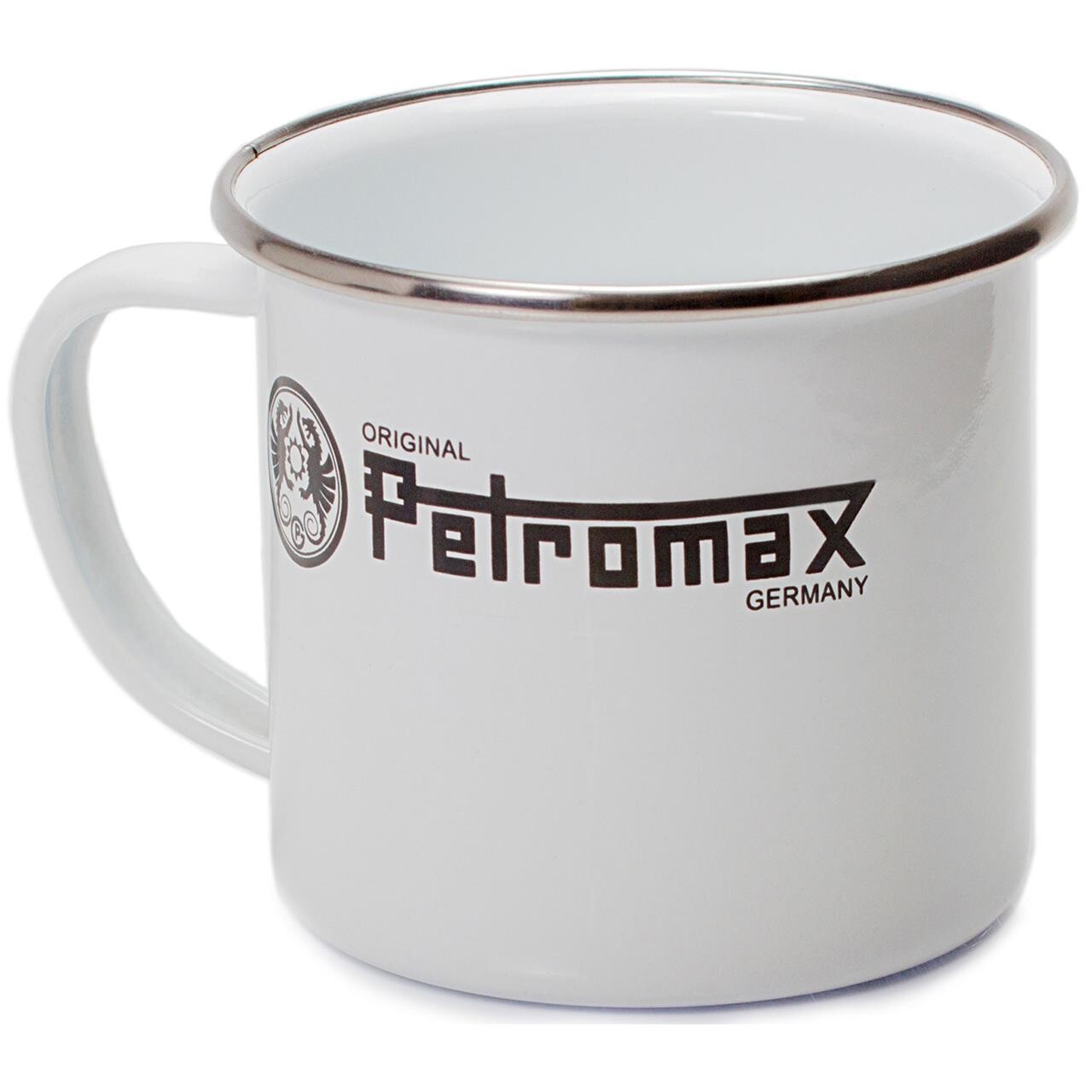 Se Petromax Enamel Mug (Hvid (WHITE)) hos Friluftsland.dk