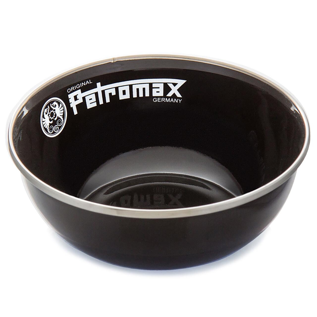 Billede af Petromax Bowl (2 Pcs) (Sort (BLACK)) hos Friluftsland.dk