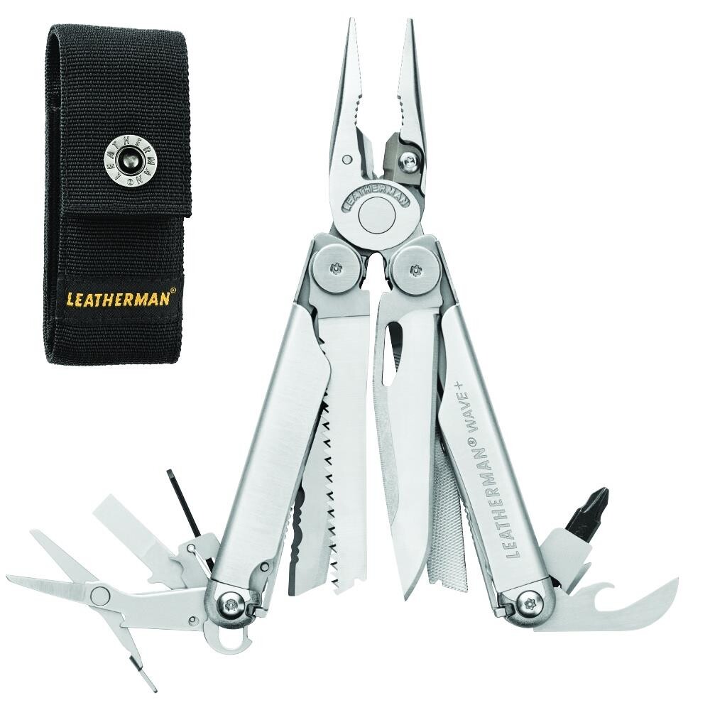 Billede af Leatherman Wave Plus Nylon Sheath Box (Grå (STAINLESS))