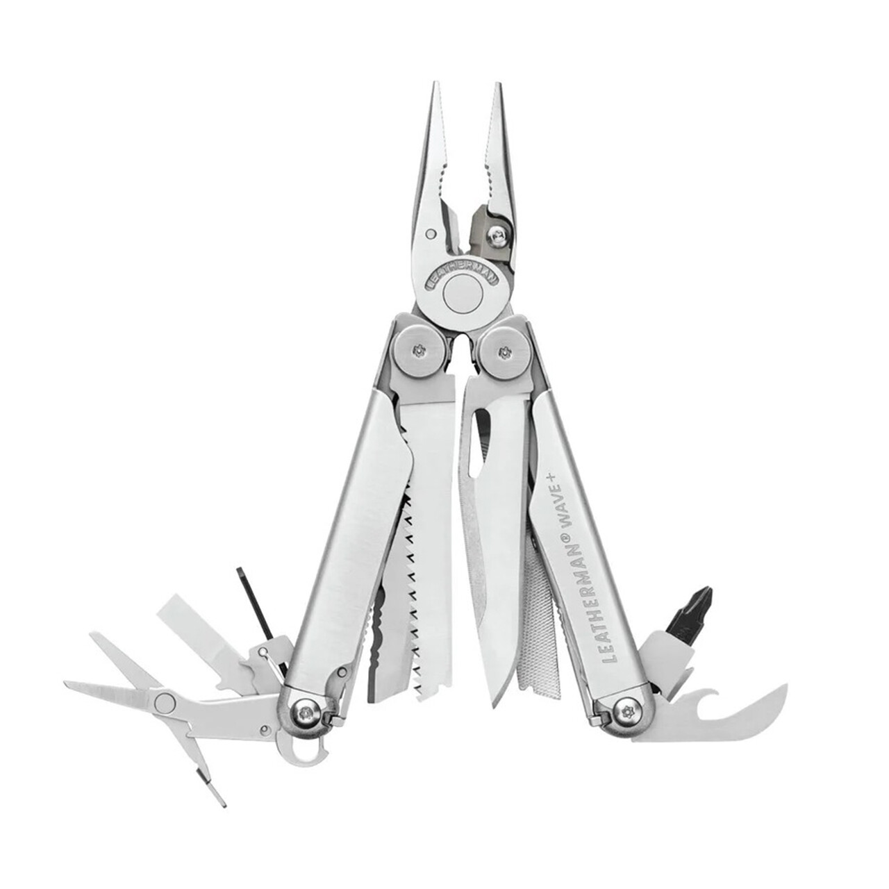 Leatherman Wave Plus Stainless (Grå (STAINLESS))