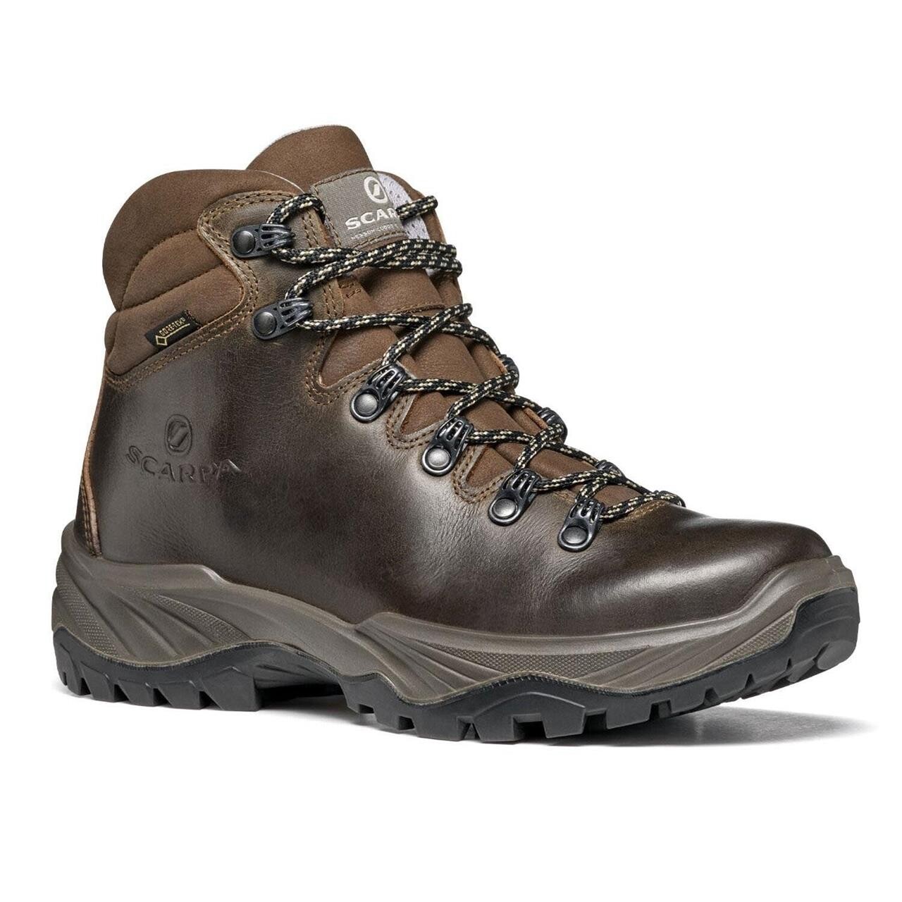 Se Scarpa Terra GTX F18 (Brun (BROWN) 36) hos Friluftsland.dk