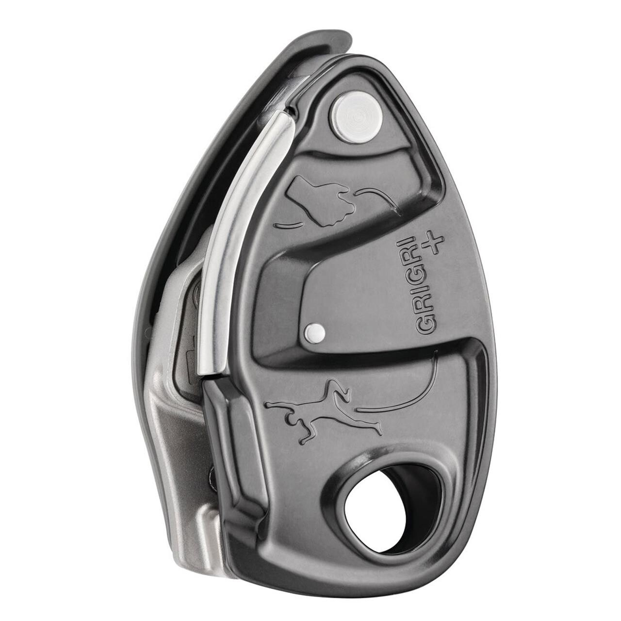 Petzl GriGri + (Grå (GRAY))