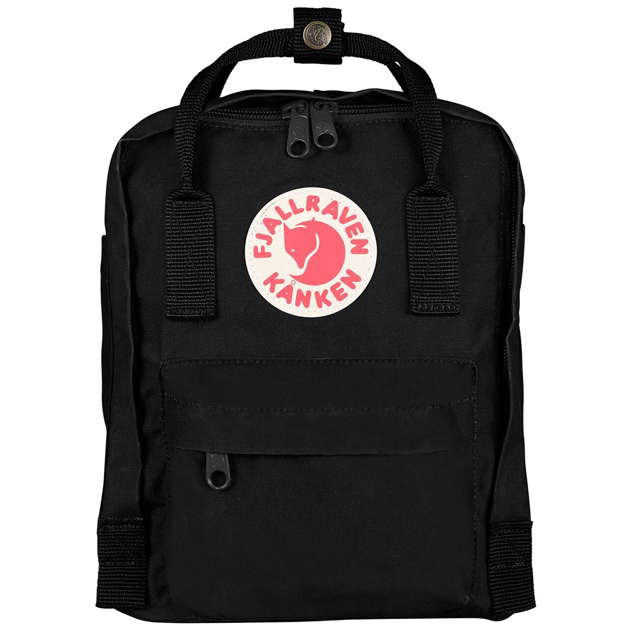 Fjällräven Kånken Mini (Sort (BLACK/550) One size)