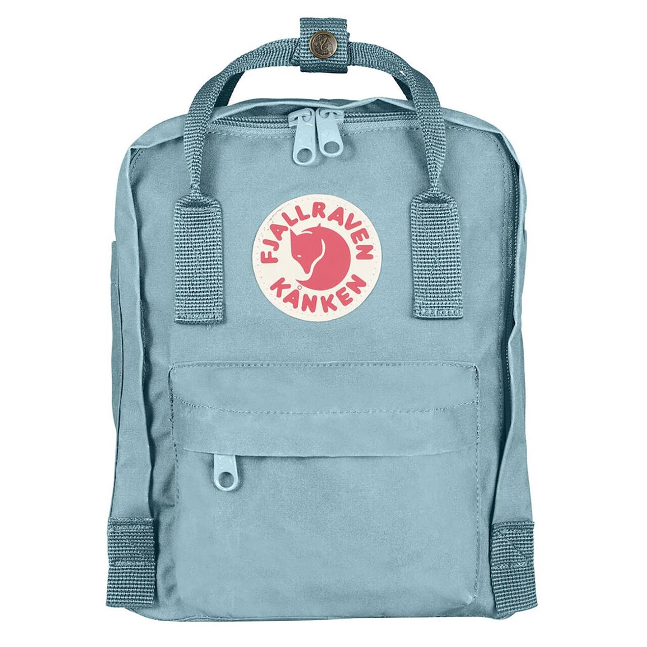 Se Fjällräven Kånken Mini (Blå (SKY BLUE/501) ONE SIZE) hos Friluftsland.dk