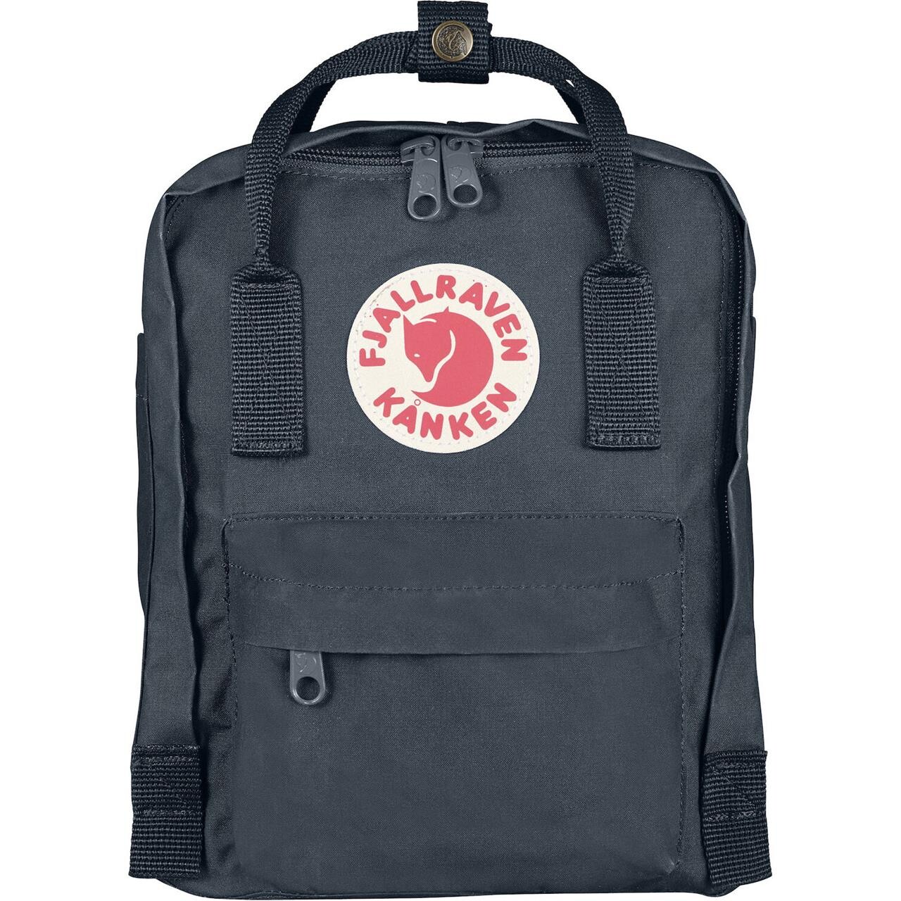 Fjallraven Kånken Mini Grå Graphite/031 One Size