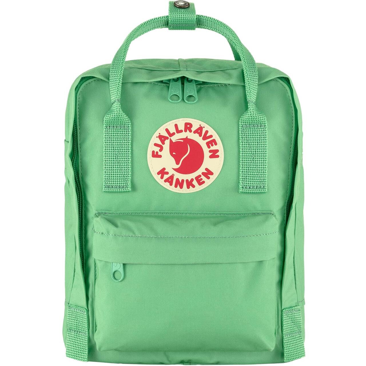 Se Fjällräven Kånken Mini (Grøn (APPLE MINT/663) ONE SIZE) hos Friluftsland.dk