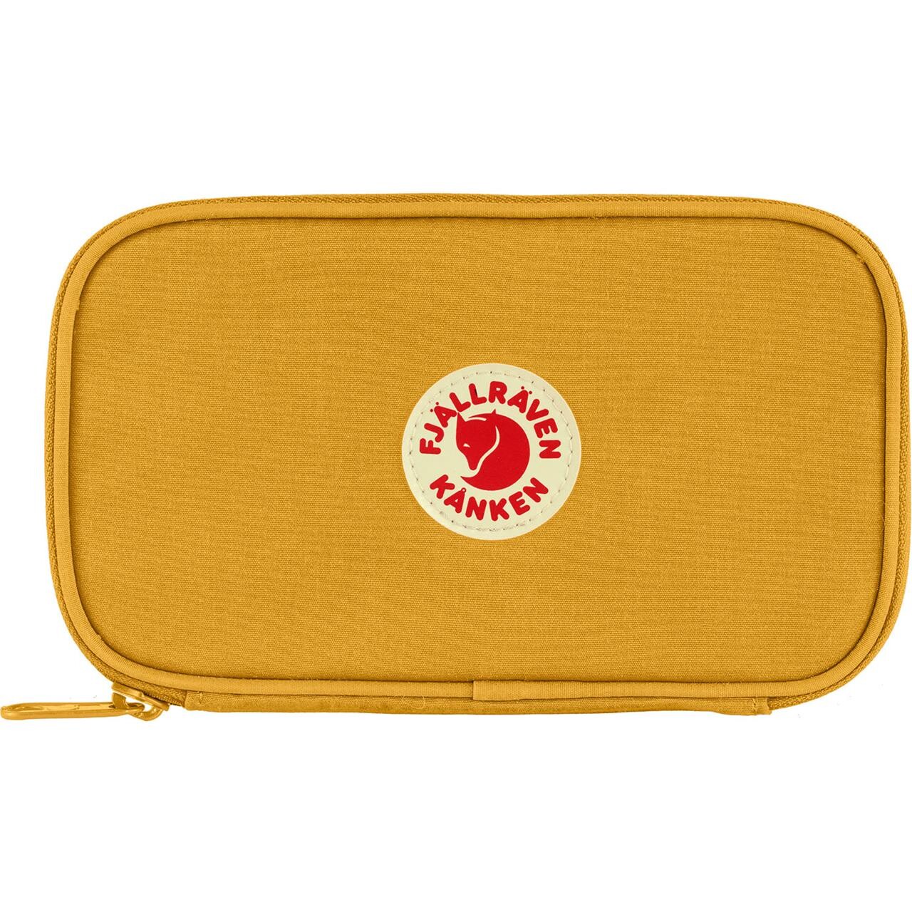 Fjallraven Kånken Travel Wallet Gul Ochre 160