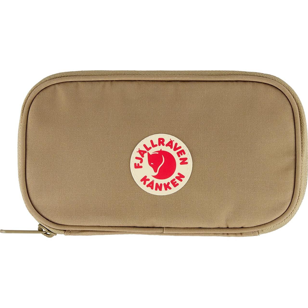 Fjällräven Kånken Travel Wallet (Beige (CLAY/221))
