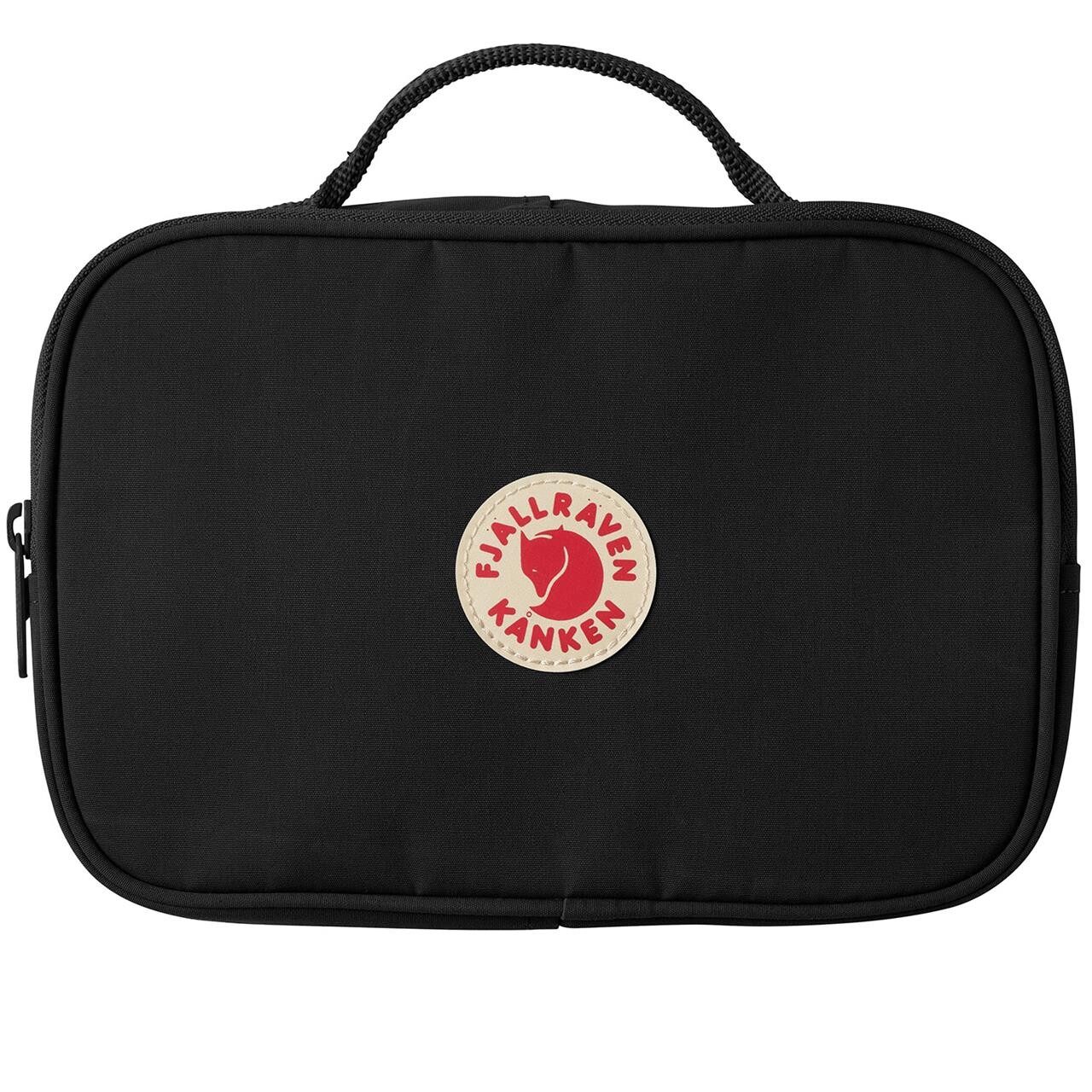 Fjallraven Kånken Toiletry Bag Sort Black/550