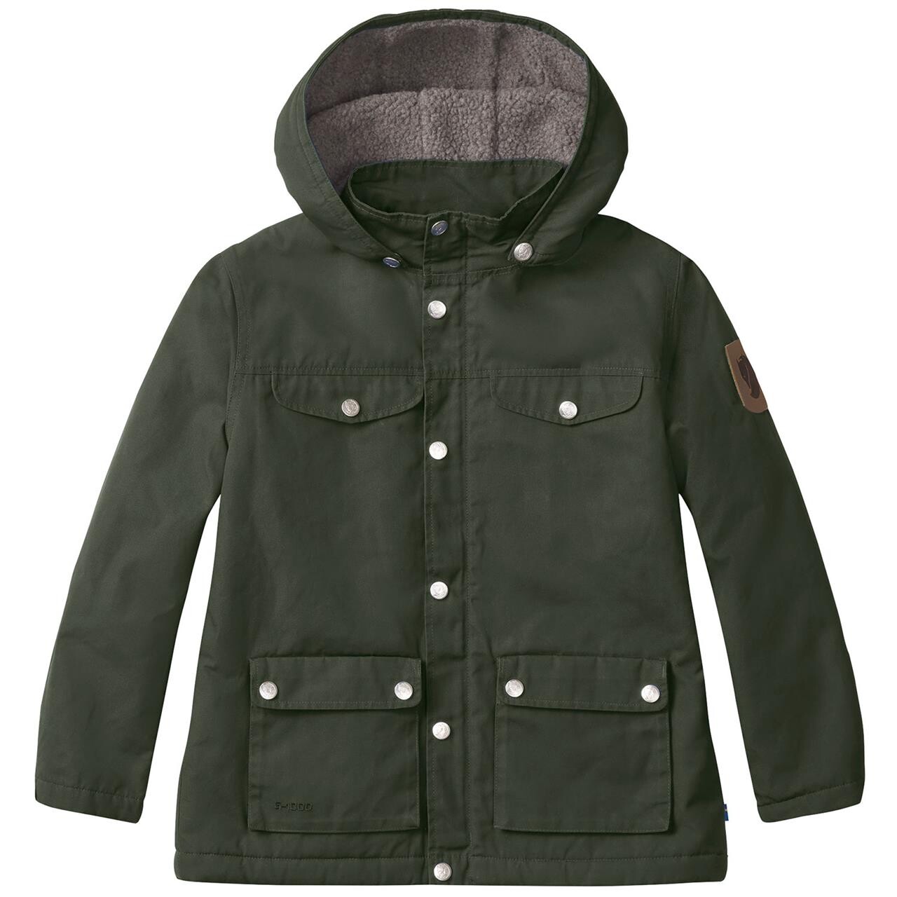 🥇 Køb Kids Winter Jacket (GREEN (DEEP FOREST/662) 140 cm (140)) - Se den pris!