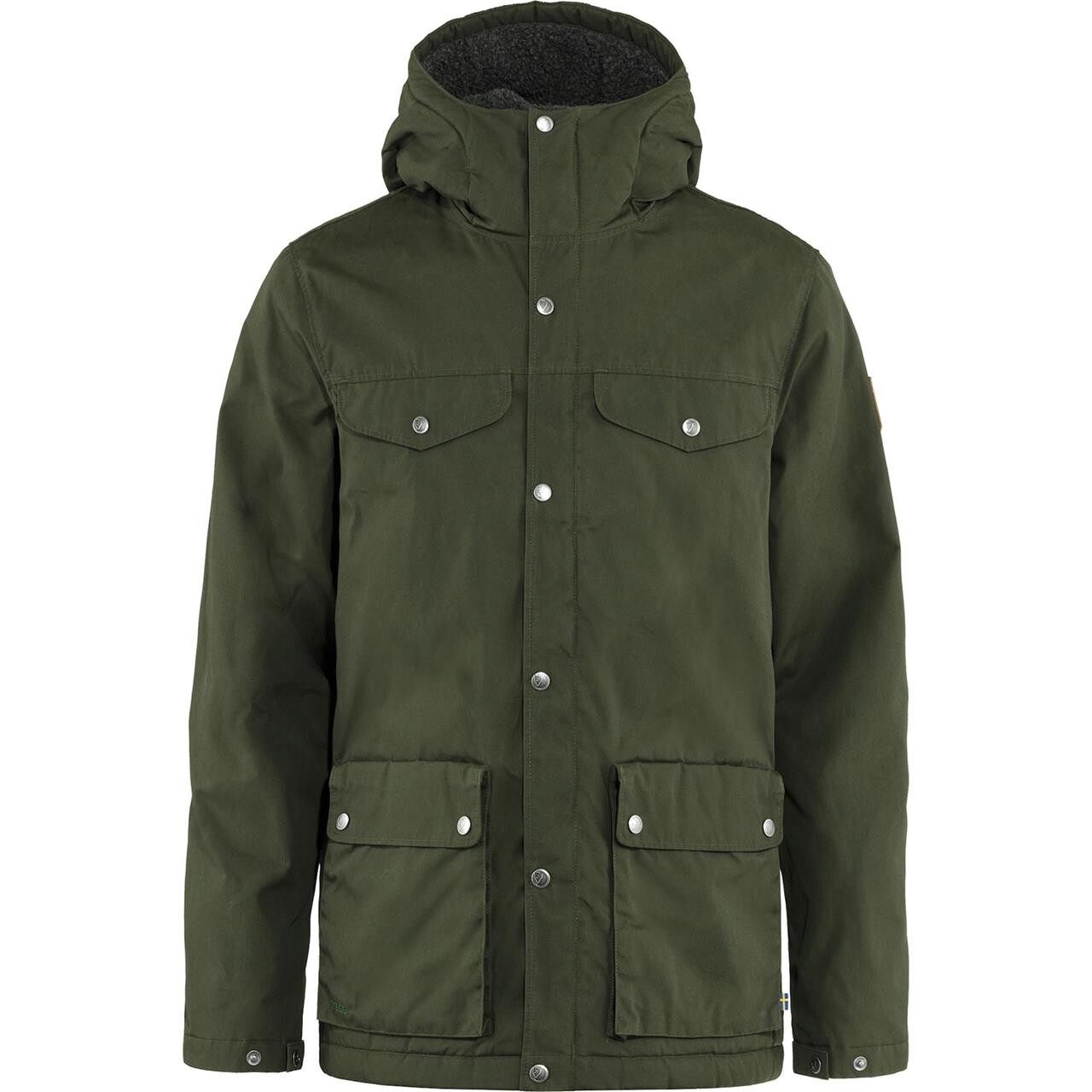 Fjällräven Mens Greenland Winter Jacket  (Grøn (DEEP FOREST/662) XXX-large)