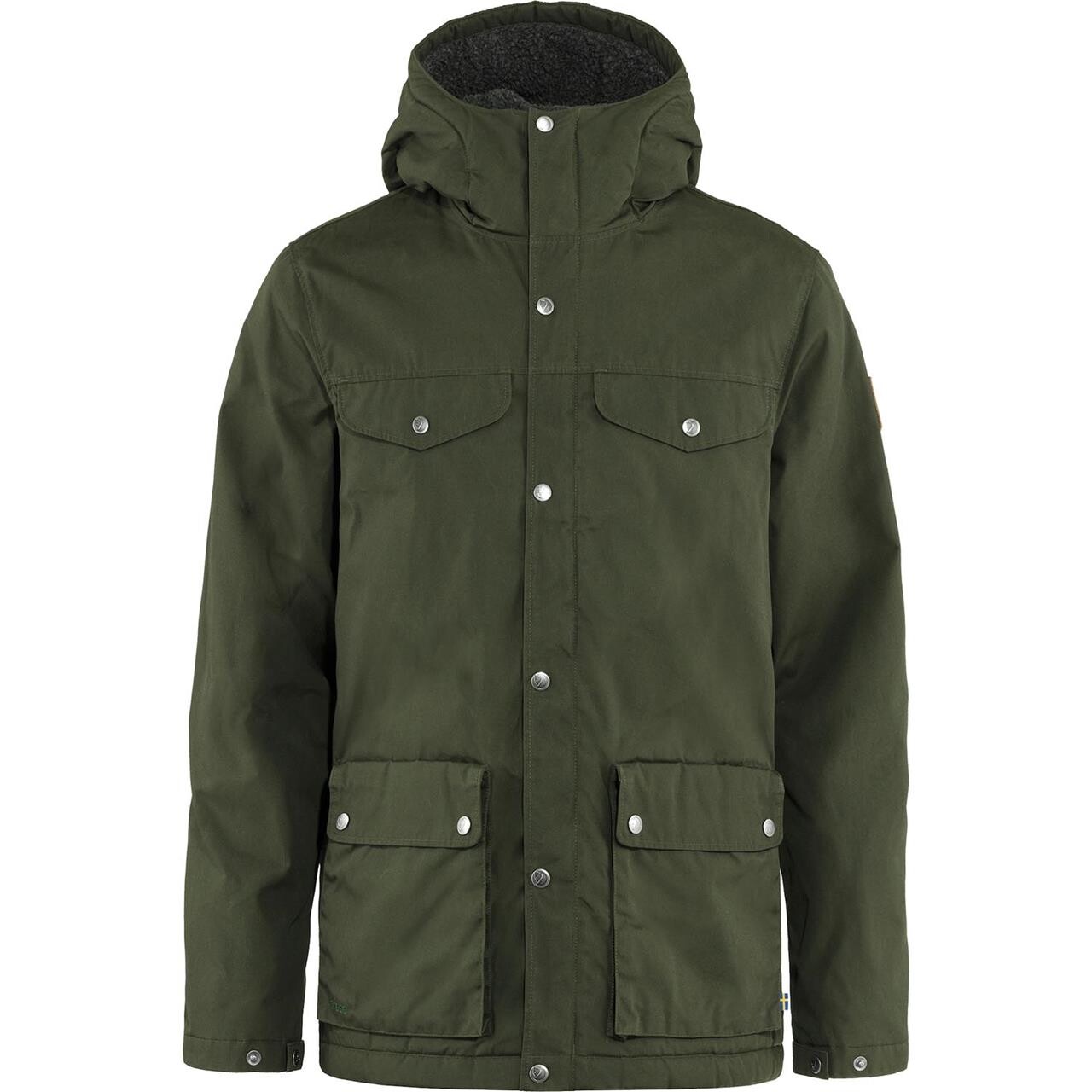 Fjällräven Mens Greenland Winter Jacket  (Grøn (DEEP FOREST/662) X-large)