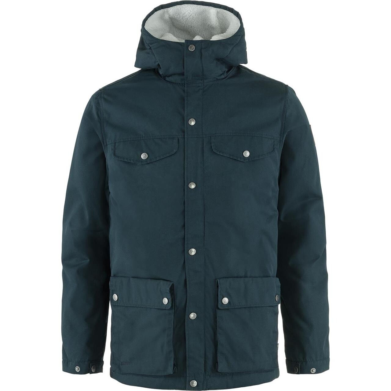Fjällräven Mens Greenland Winter Jacket  (Blå (DARK NAVY/555) Small)