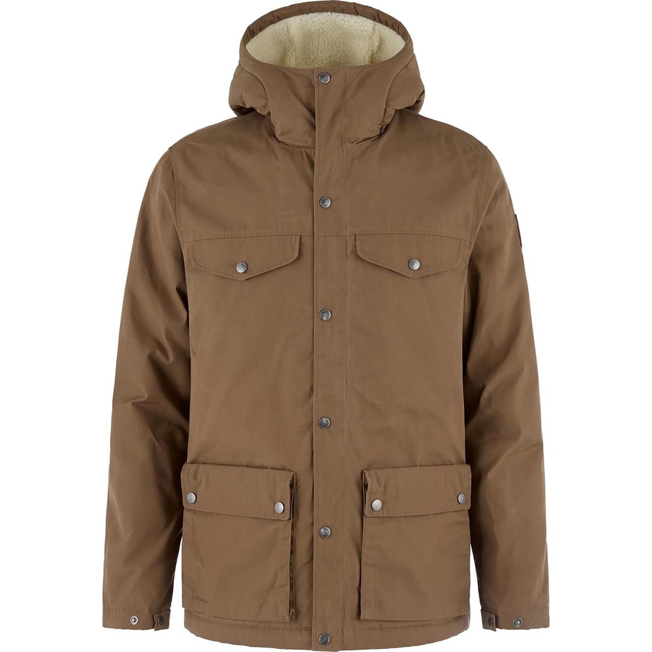 Fjällräven Greenland Winter Jacket Herre / Mænd-wood brown-2XL - Jakker