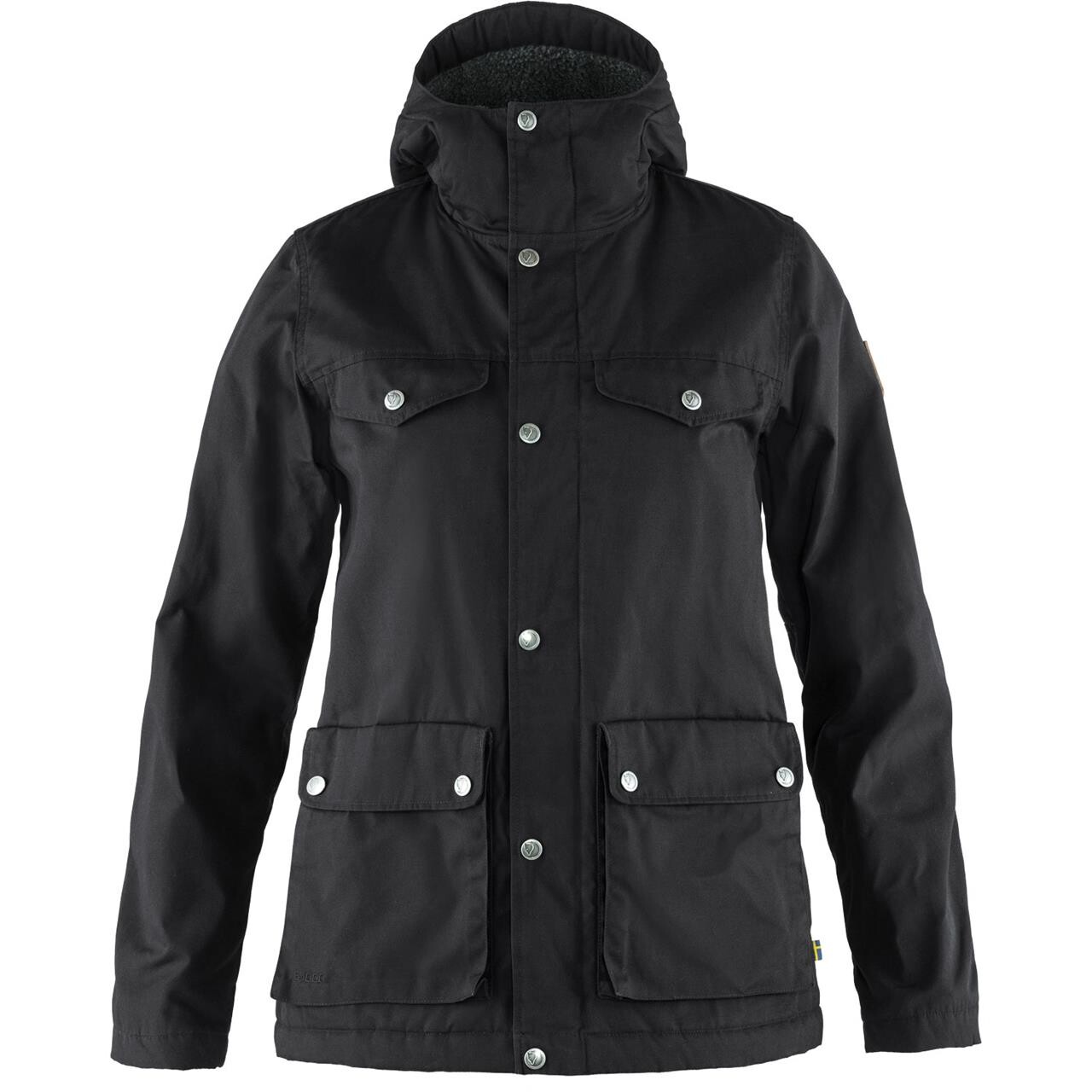 Fjällräven Womens Greenland Winter Jacket  (Sort (BLACK/550) Medium)
