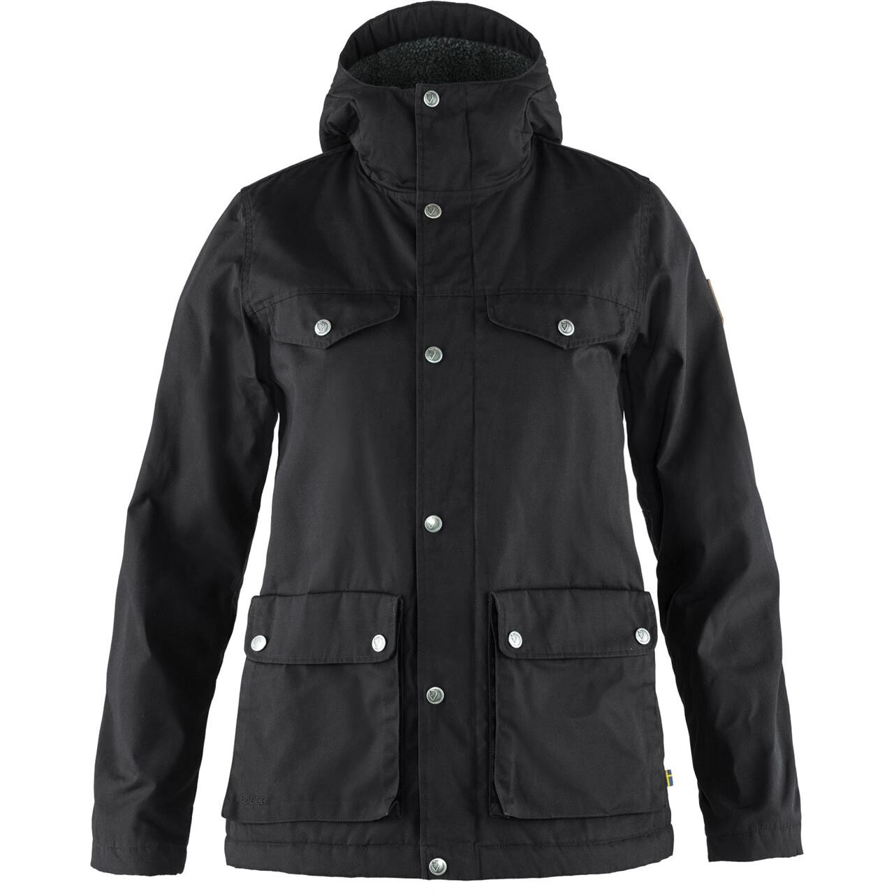 Fjällräven Womens Greenland Winter Jacket  (Sort (BLACK/550) XX-small)