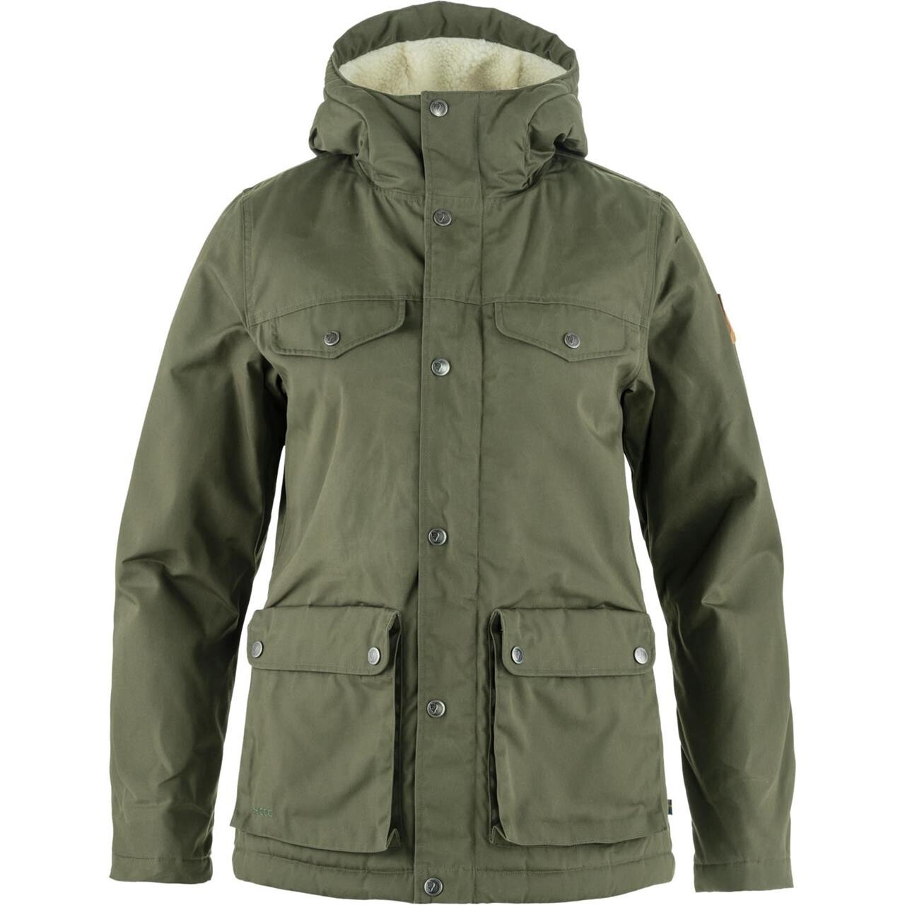 Fjällräven Womens Greenland Winter Jacket  (Grøn (LAUREL GREEN/625) X-large)
