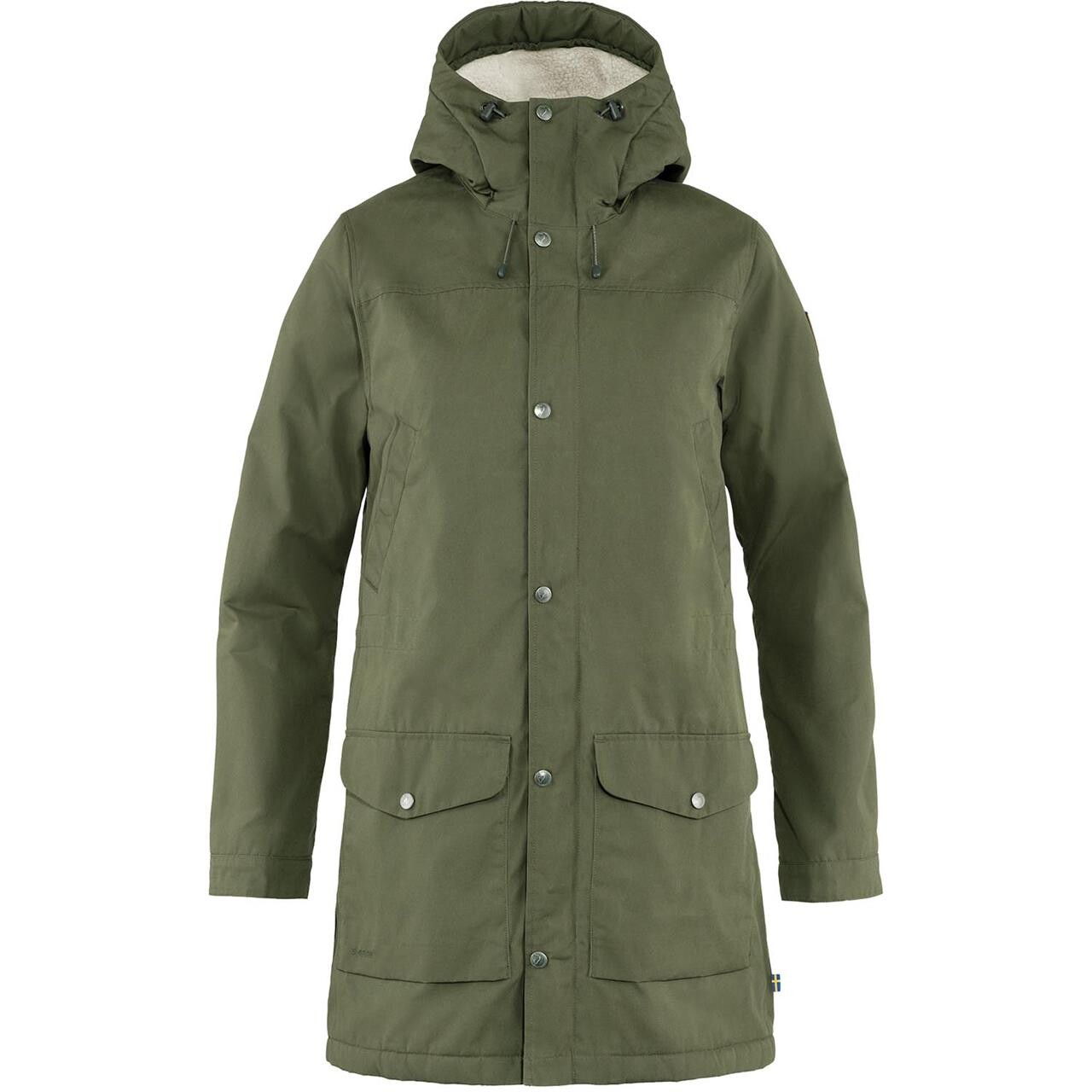 Fjällräven Womens Greenland Winter Parka  (Grøn (LAUREL GREEN/625) XX-small)