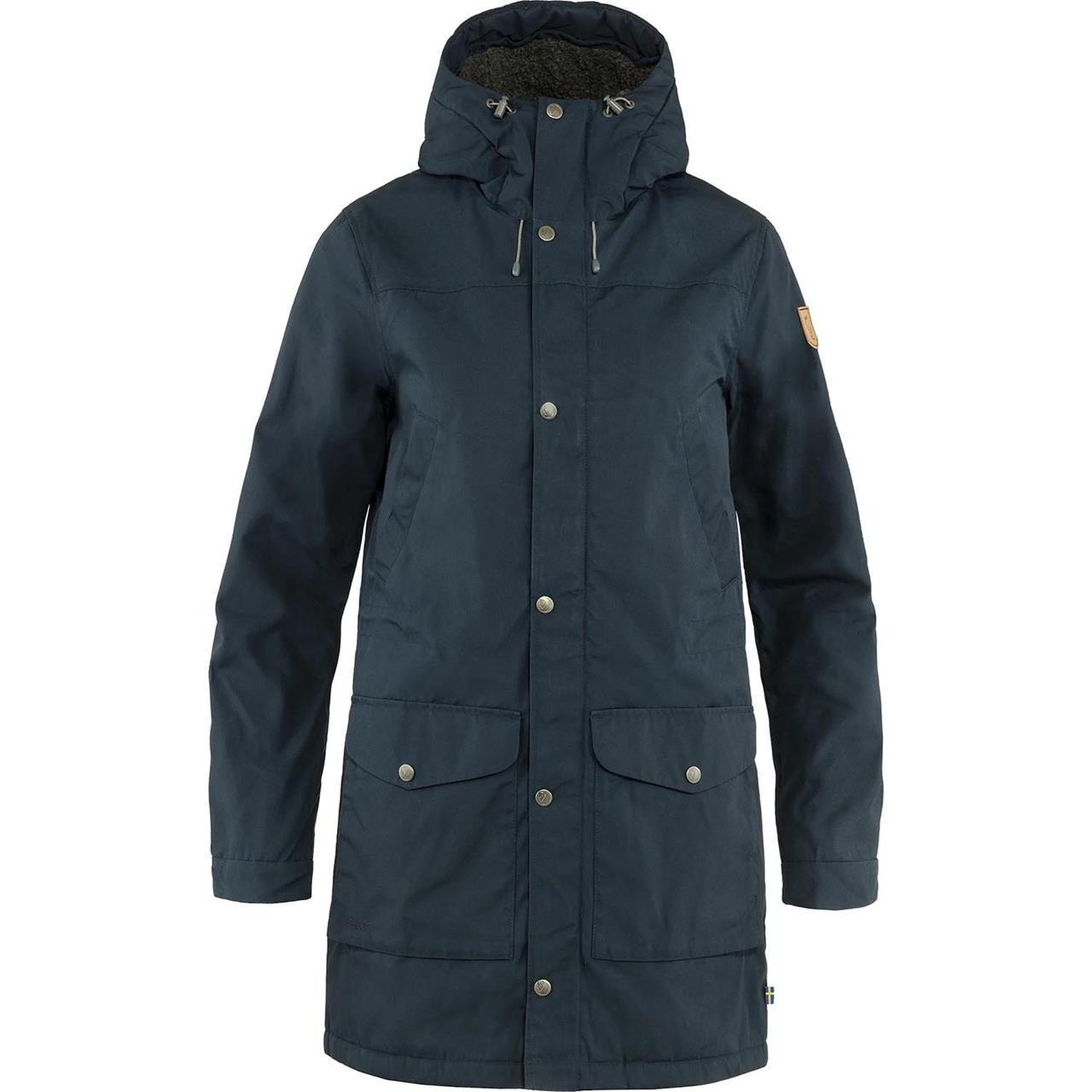 Fjällräven Womens Greenland Winter Parka  (Blå (NIGHT SKY/575) XX-small)