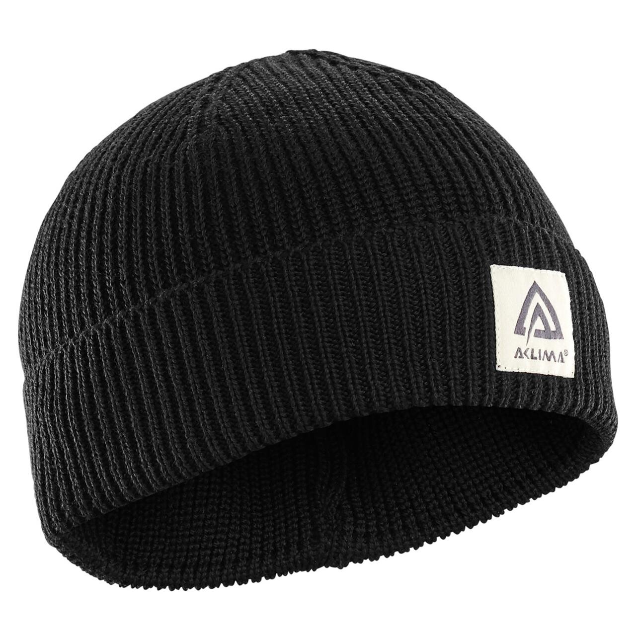 Aclima Explorer Beanie (Sort (JET BLACK) One size)