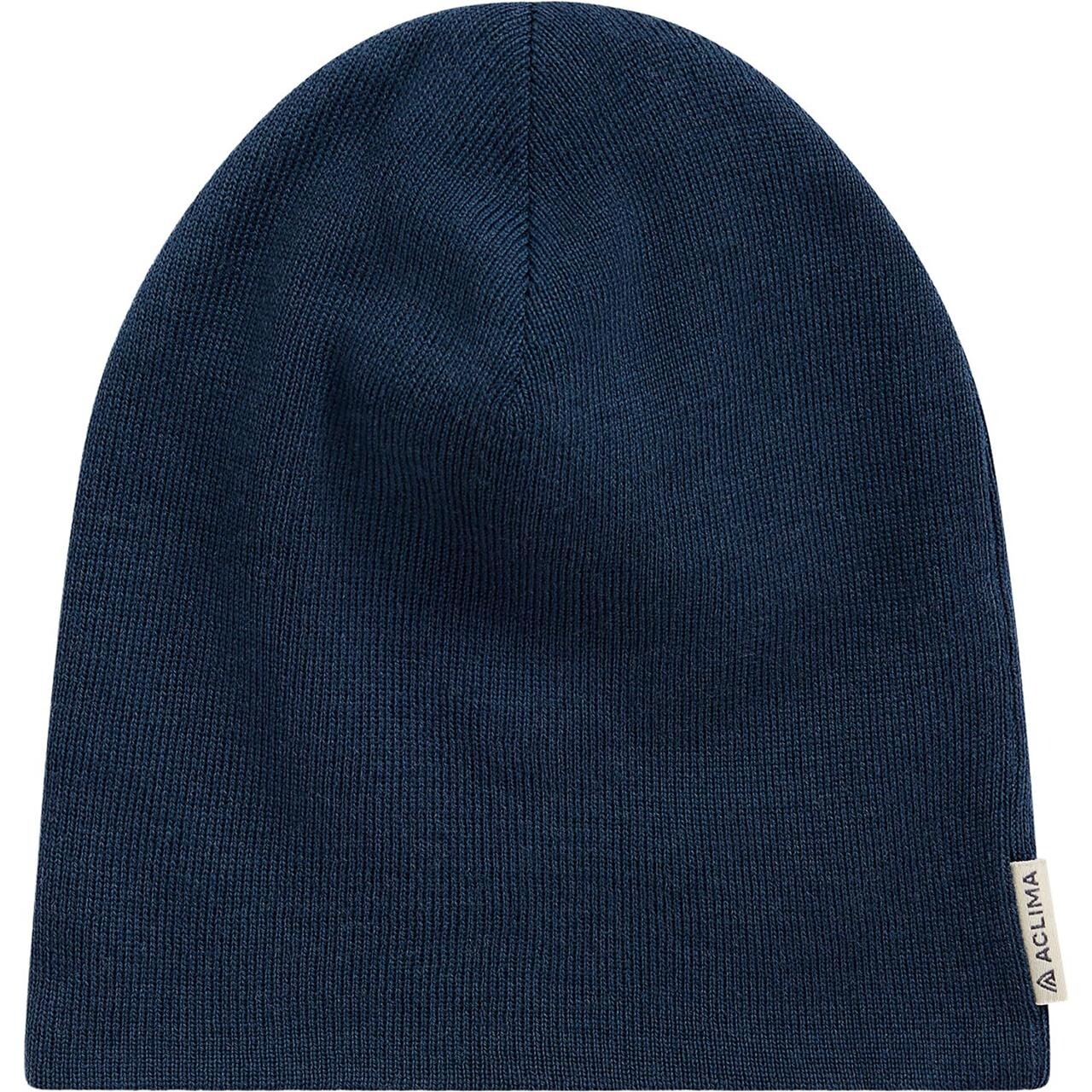 Aclima Explorer Beanie (Blå (MIDNIGHT NAVY) One size)