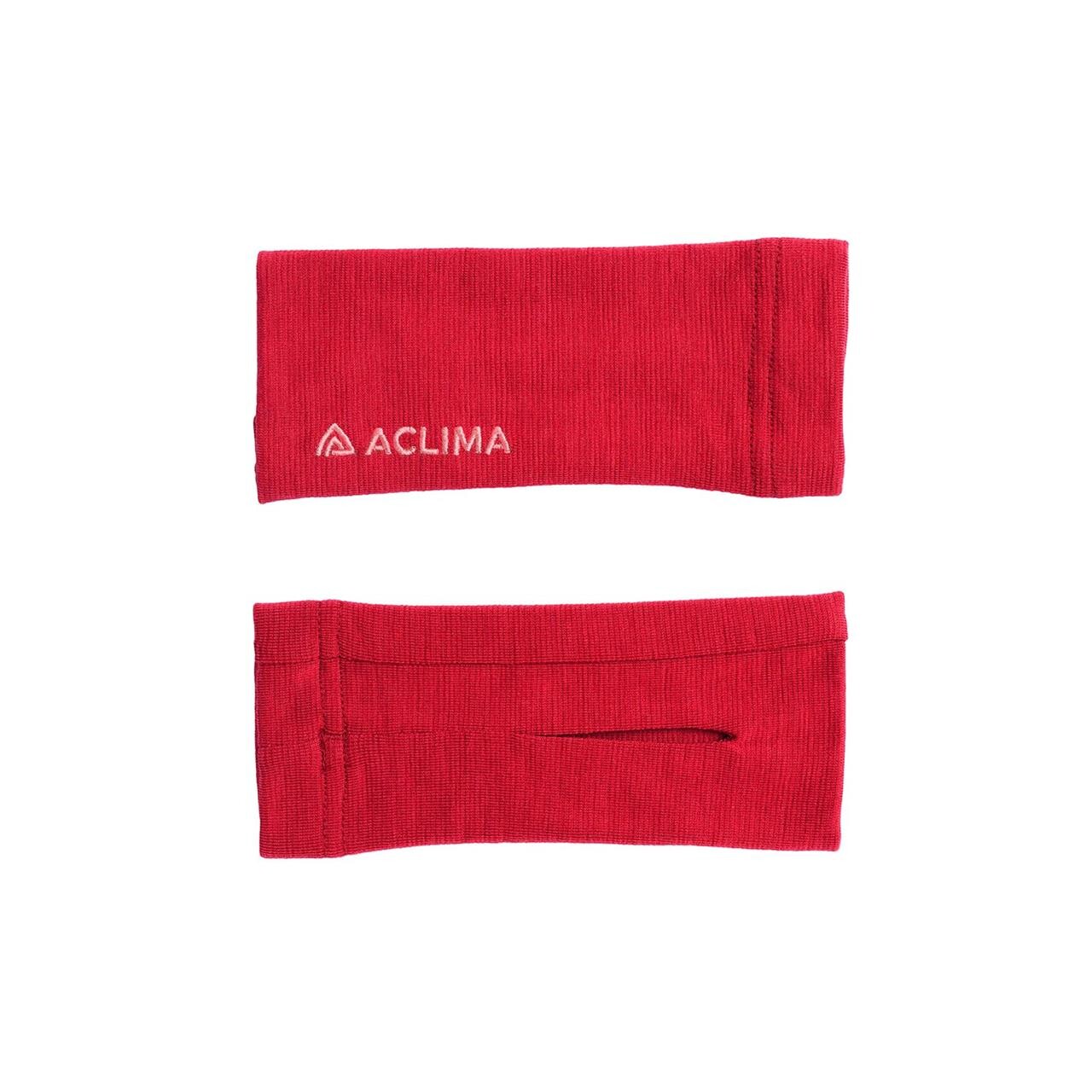 Aclima Warmwool Pulseheater (Rød (JESTER RED) One size)