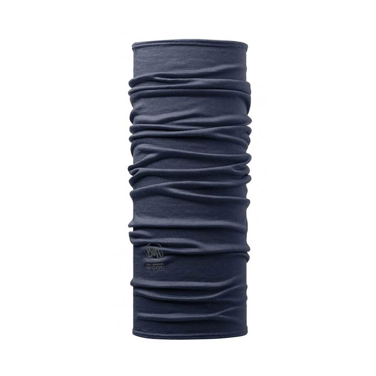 Buff Wool Halsedisse Unisex Tilbehør Og Udstyr Blå Onesize