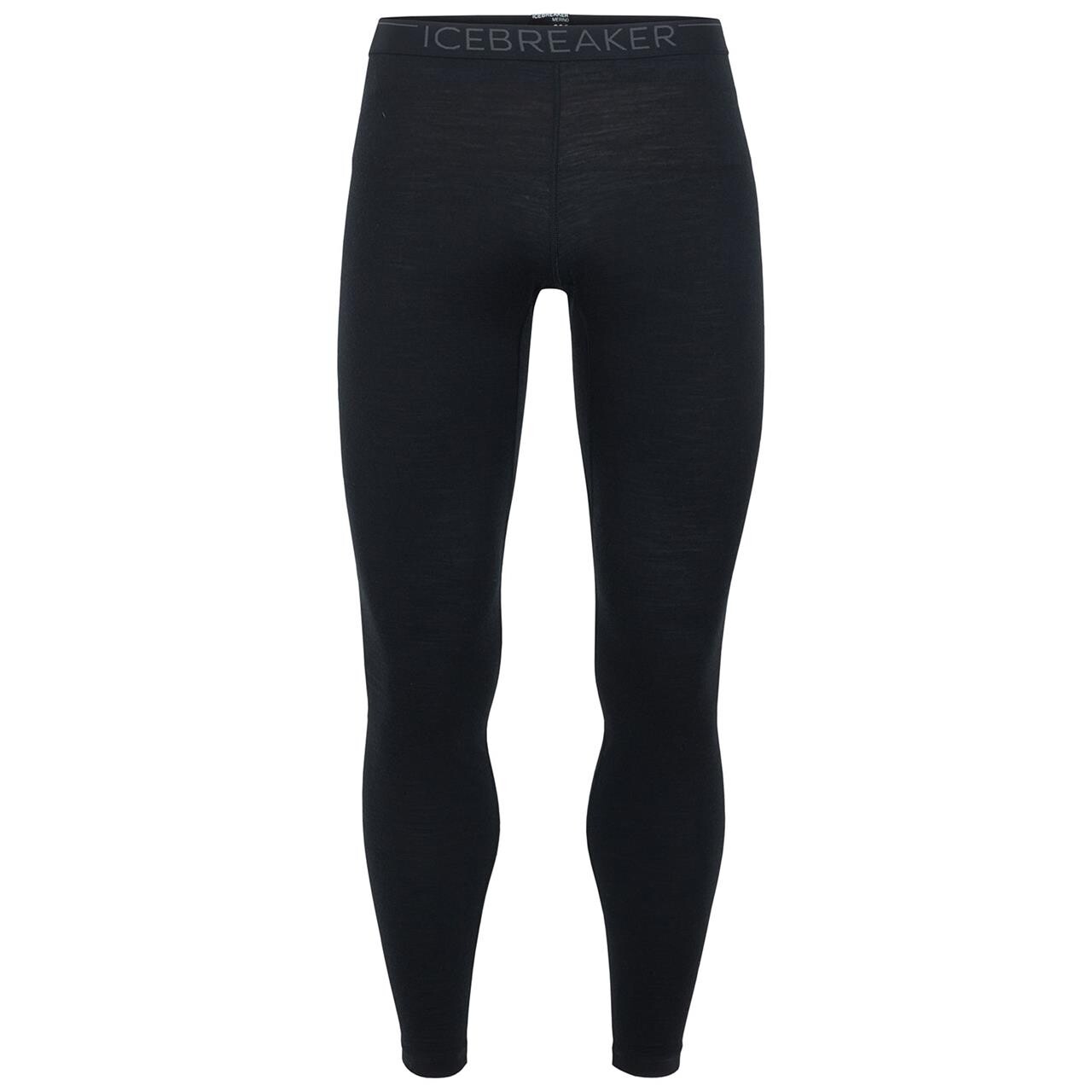 Se Icebreaker Mens 200 Oasis Leggings (Sort (BLACK/MONSOON) Small) hos Friluftsland.dk