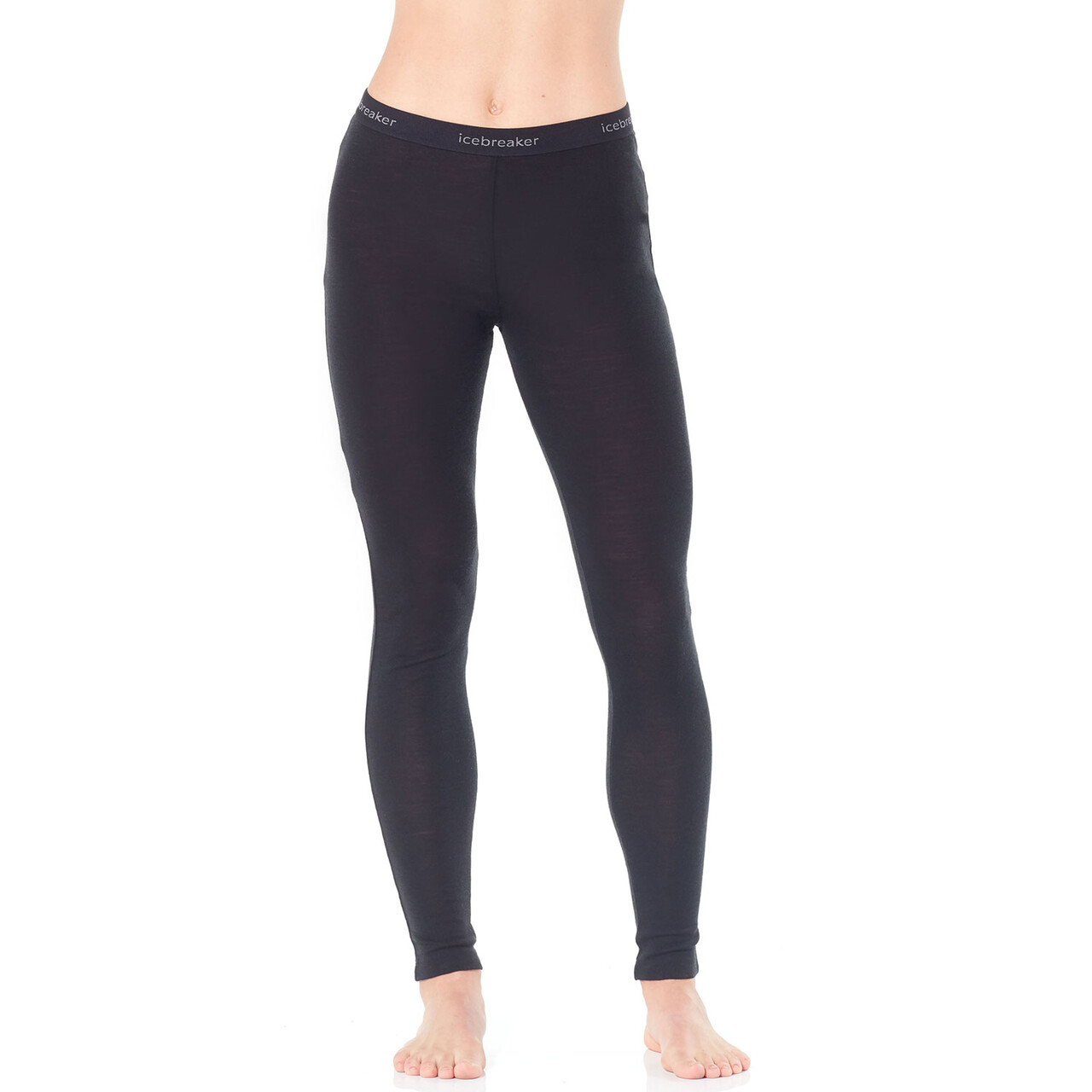 Se Icebreaker Womens 175 Everyday Leggings (Sort (BLACK) X-large) hos Friluftsland.dk