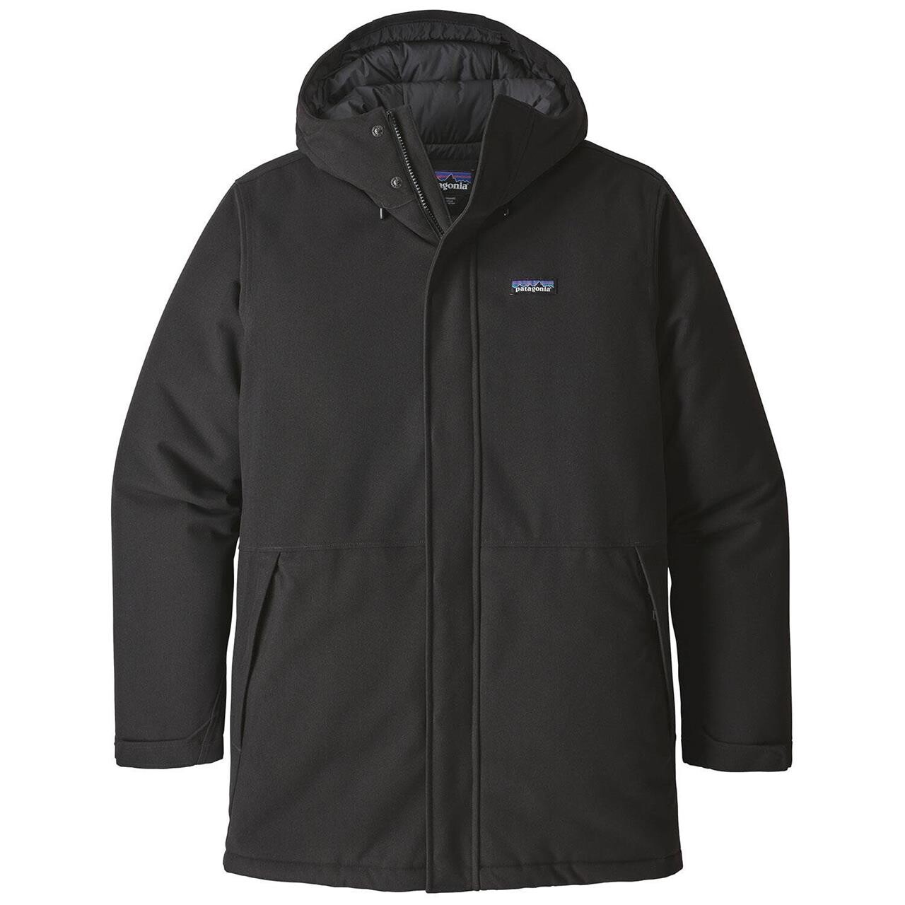 Patagonia Mens Lone Mountain Parka  (Sort (BLACK) Small)