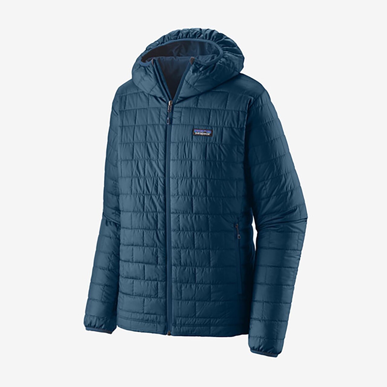 Billede af Patagonia Mens Nano Puff Hoody (Blå (LAGOM BLUE) Medium)