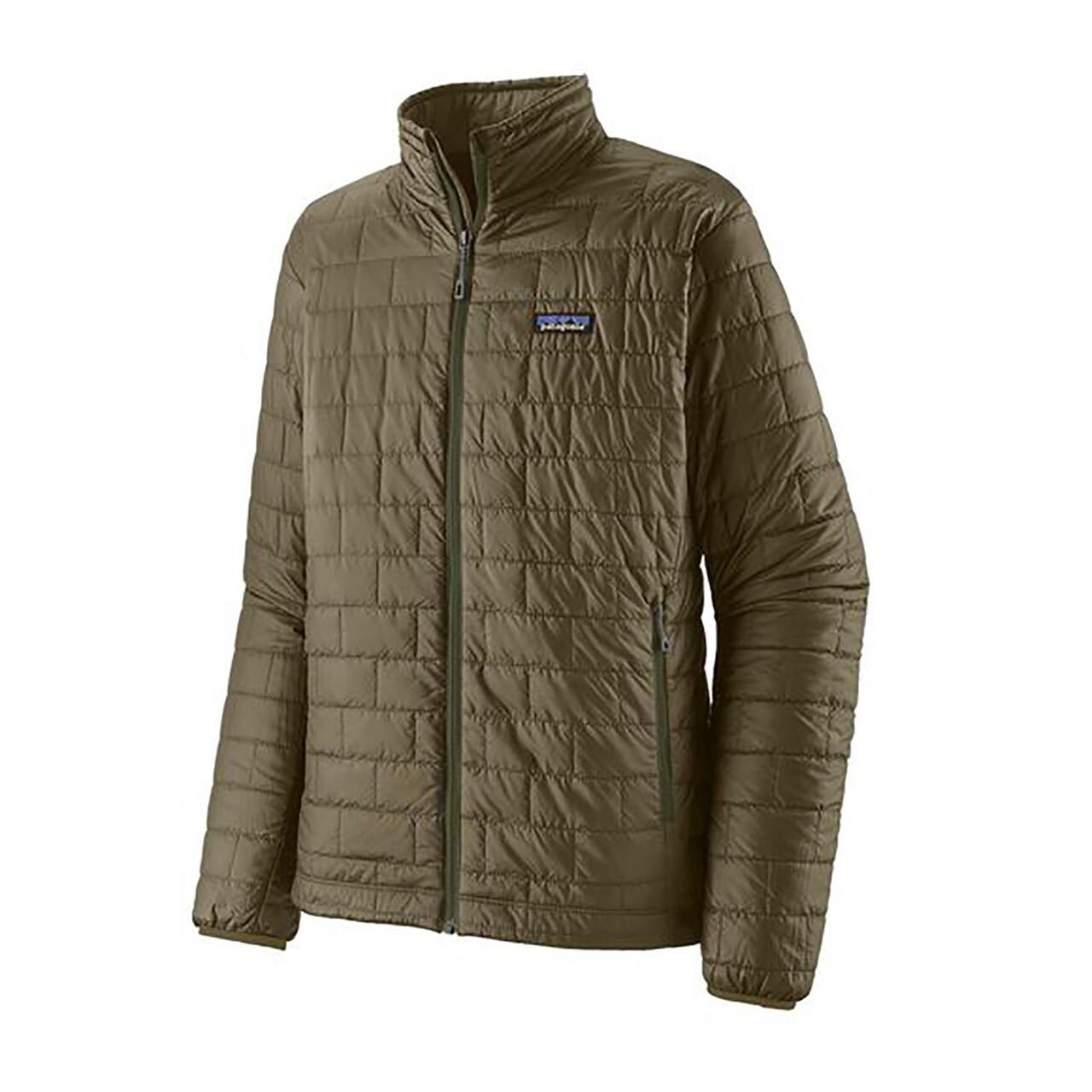 Billede af Patagonia Mens Nano Puff Jacket (Brun (SAGE KHAKI) Medium)