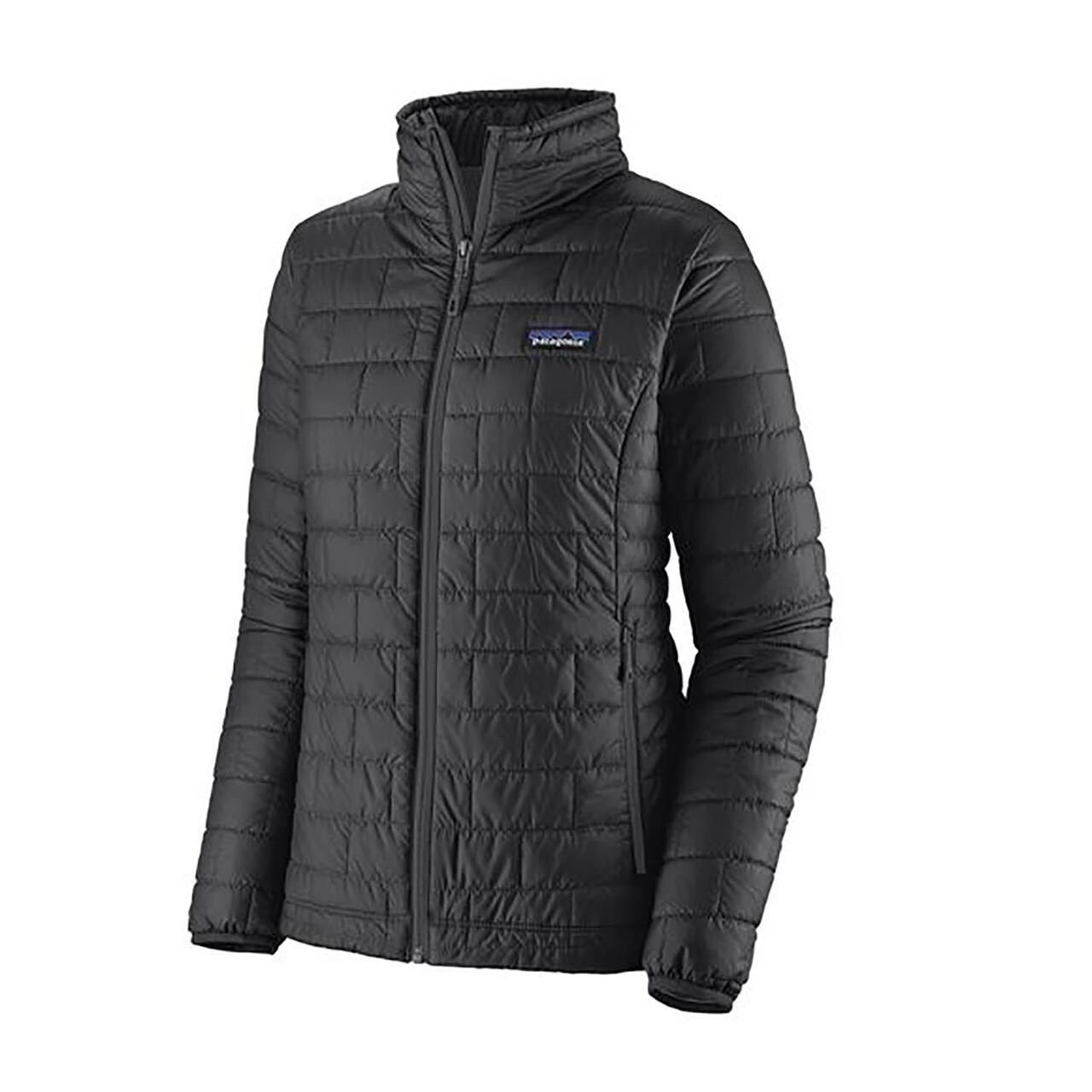 Patagonia Womens Nano Puff Jacket  (Sort (BLACK) X-large)