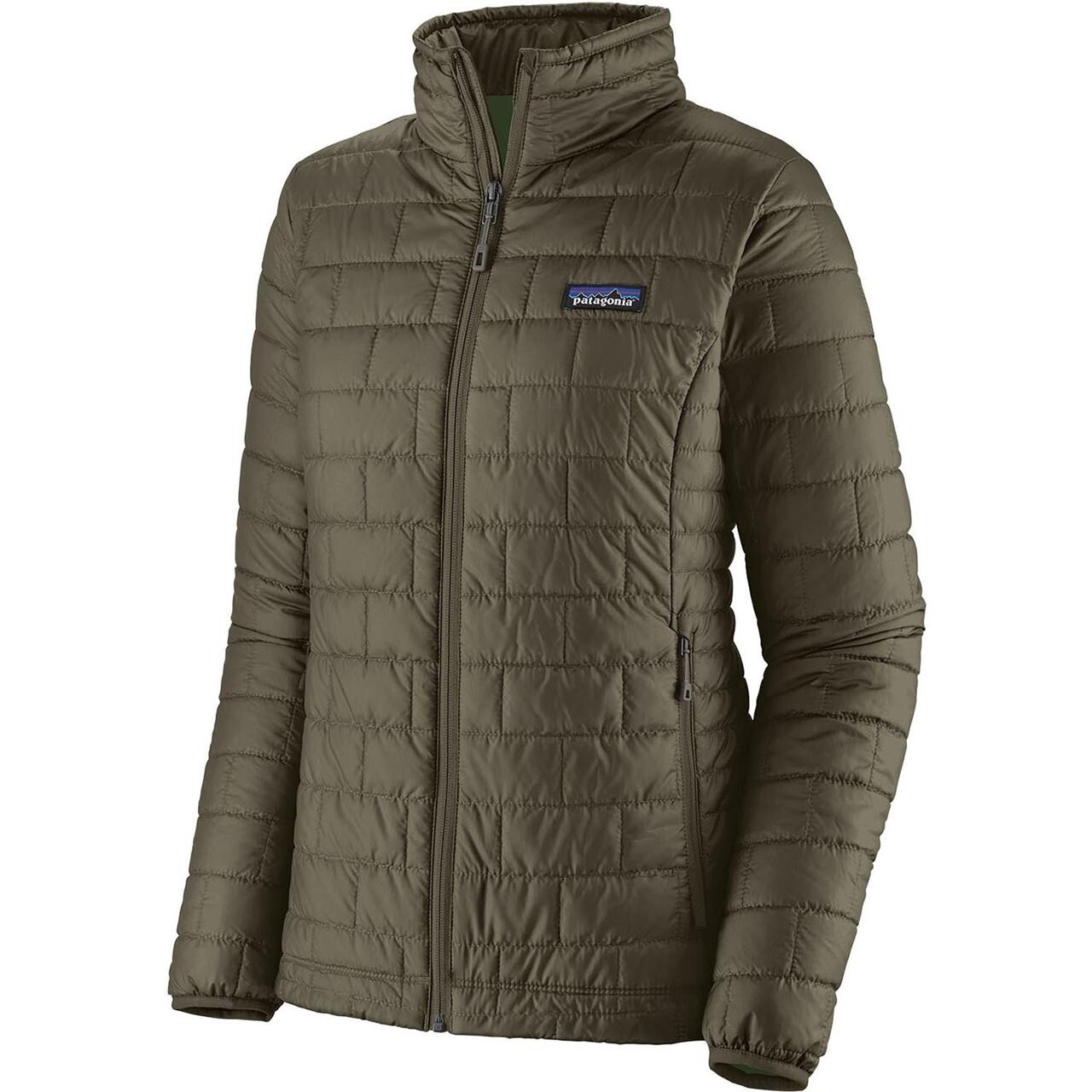 Patagonia Womens Nano Puff Jacket Grøn Pine Needle Green