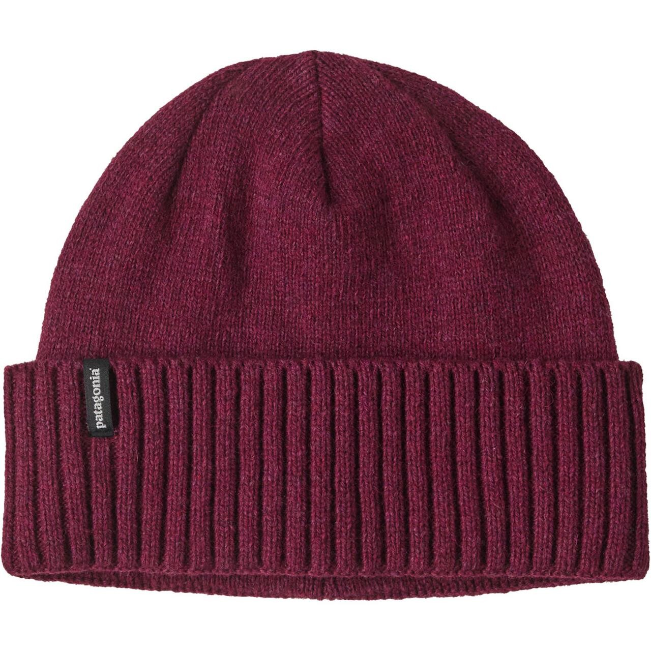 Patagonia Brodeo Beanie (Rød (BERRY FIG) One size)