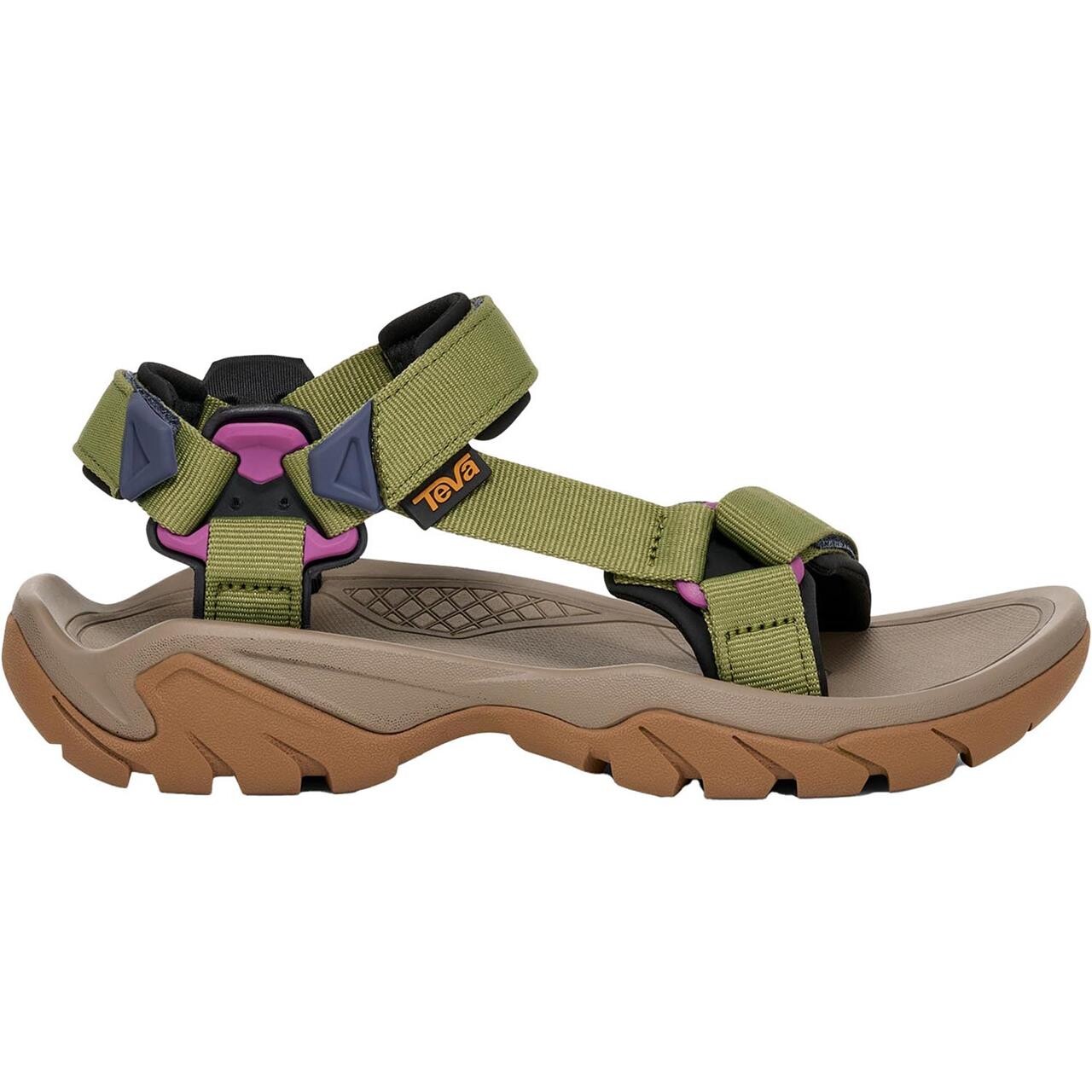 Teva Womens Terra Fi 5 Universal  (Grøn (IGUANA) 39)