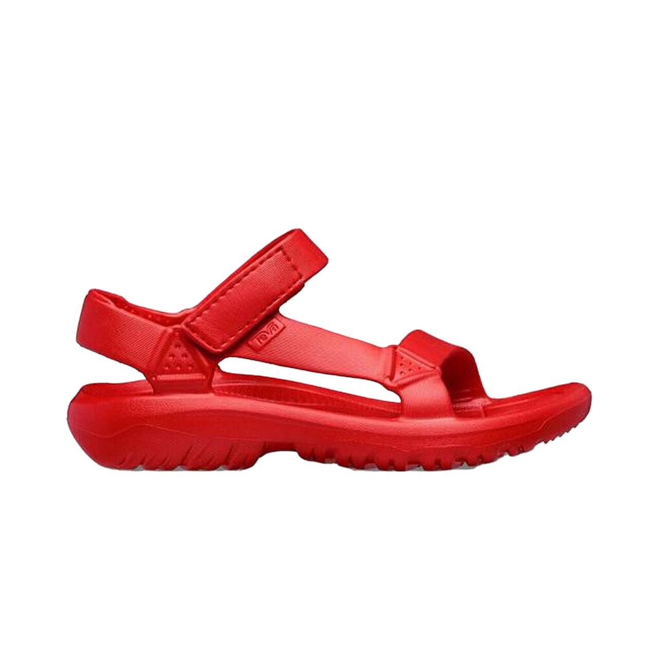  Teva Kids Hurricane Drift (RED (FIREY RED) 28)